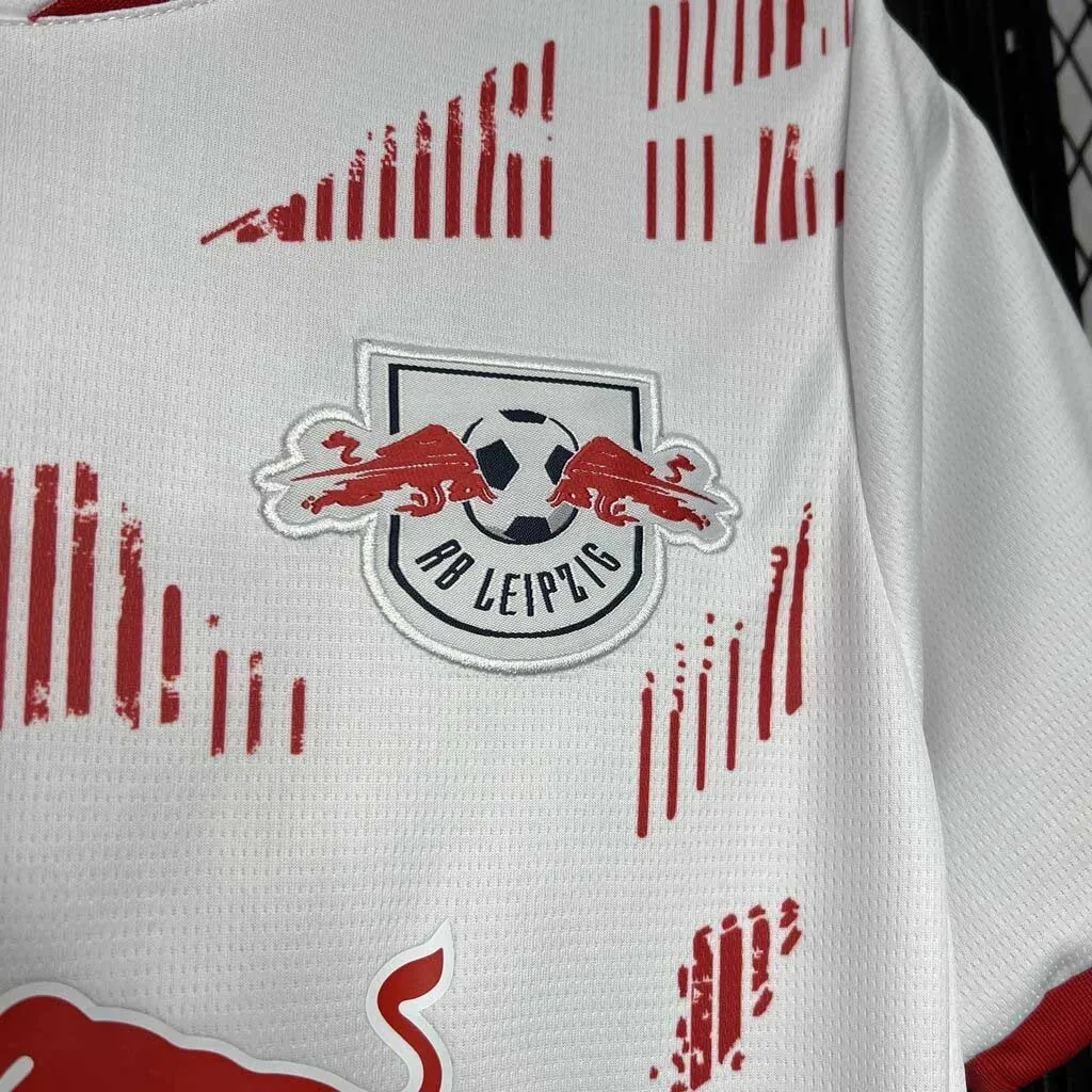 24-25 RB Leipzig Home Kit Football Uniform Sport AAAAJersey Yupoo 1