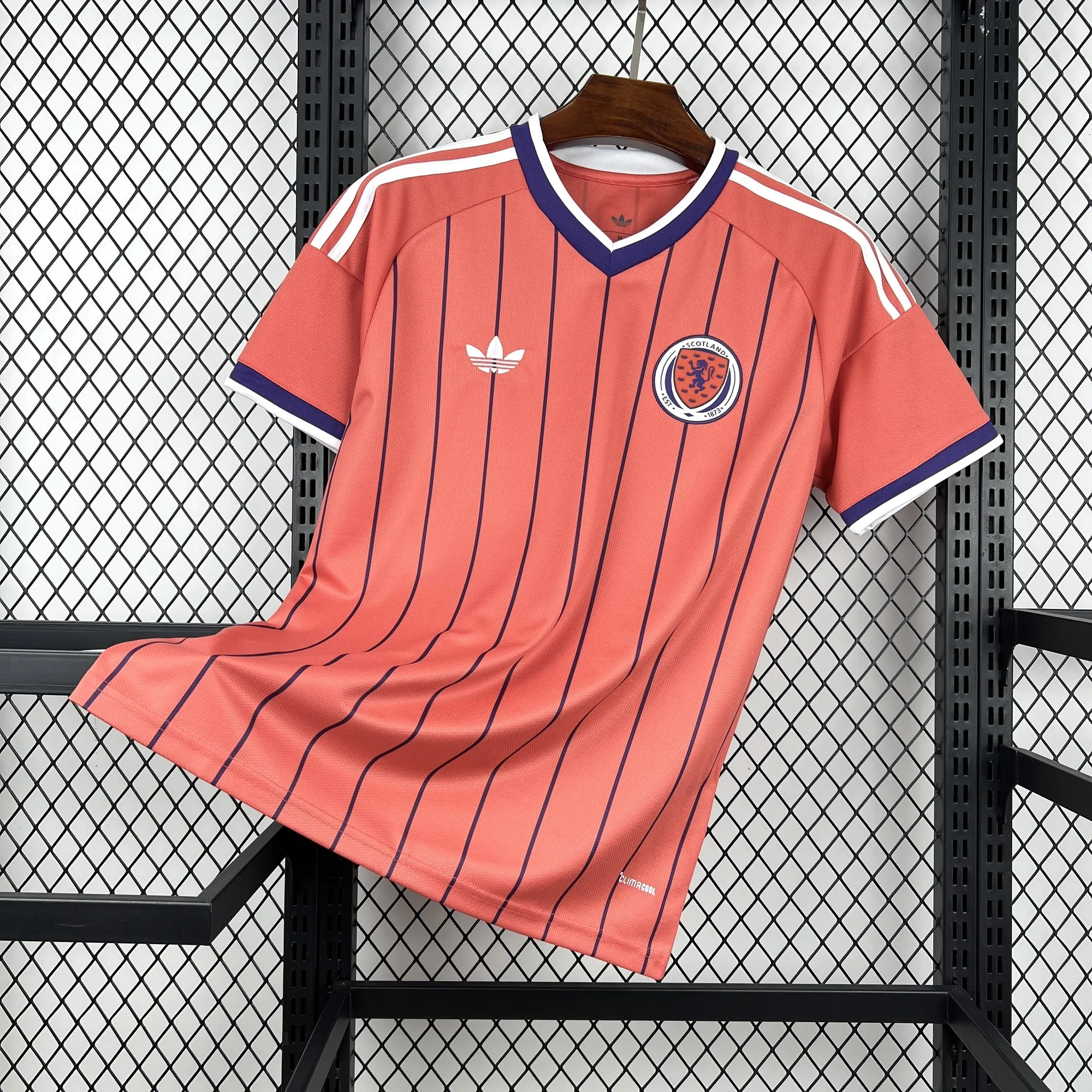 2026 Scotland World Cup Away Kit Football T-Shirt AAAAJerseys Supply Yupoo 9