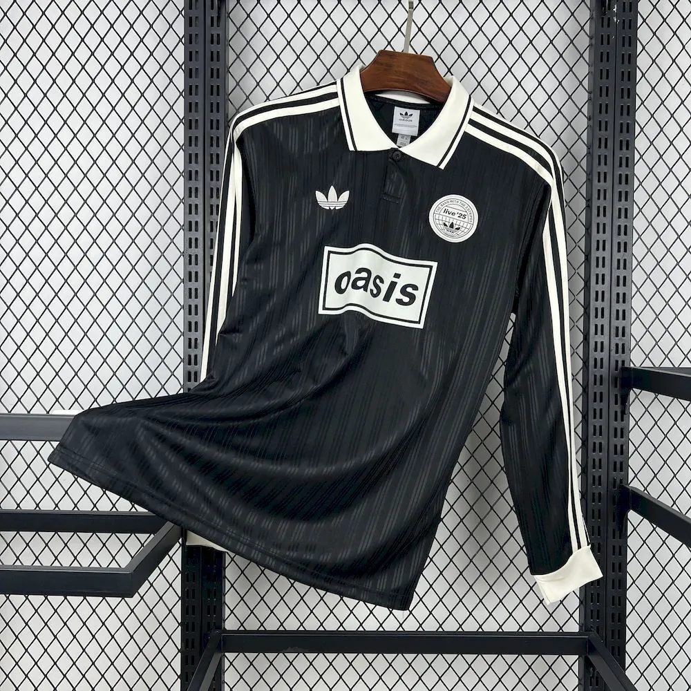 25-26 Oasis Tour Special Edition POLO Shirt Football Long Sleeve AAAAJersey Supply Yupoo 2