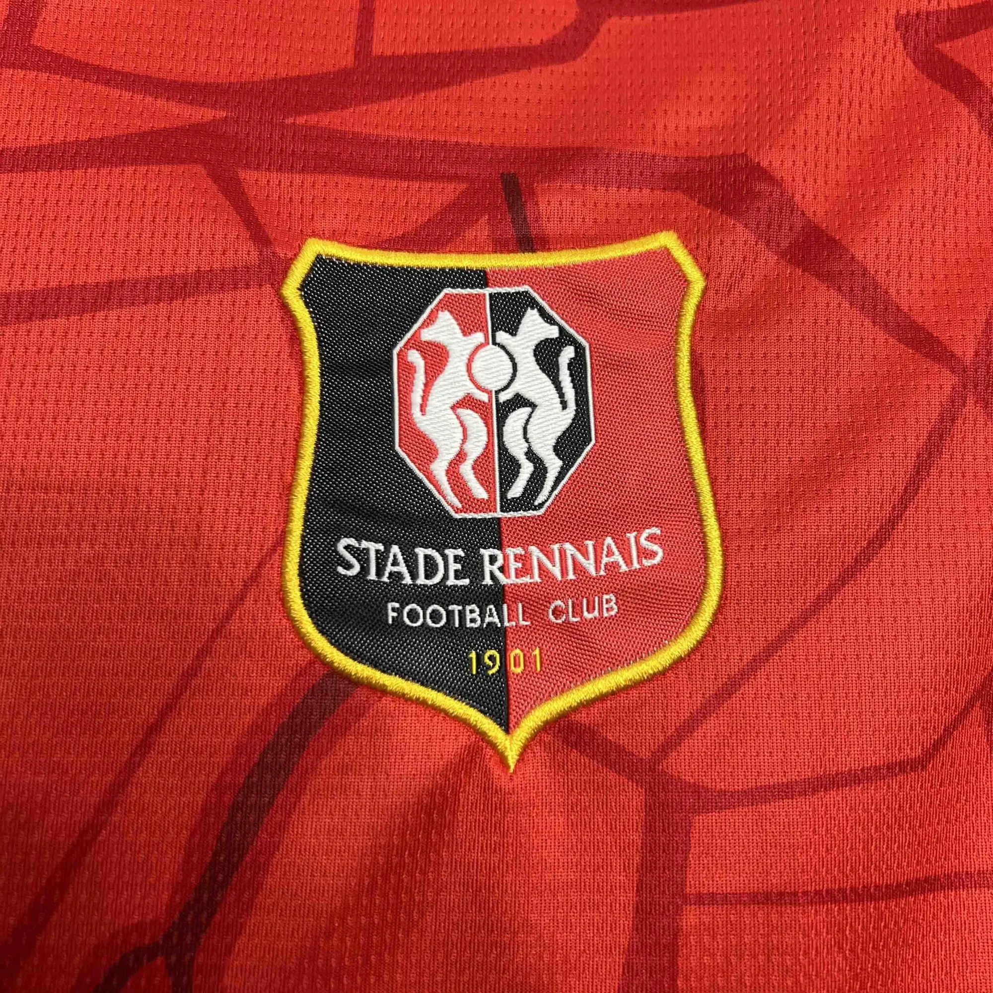 24-25 Rennais Home Kit Football Uniform AAAAJersey Supplier Yupoo 6