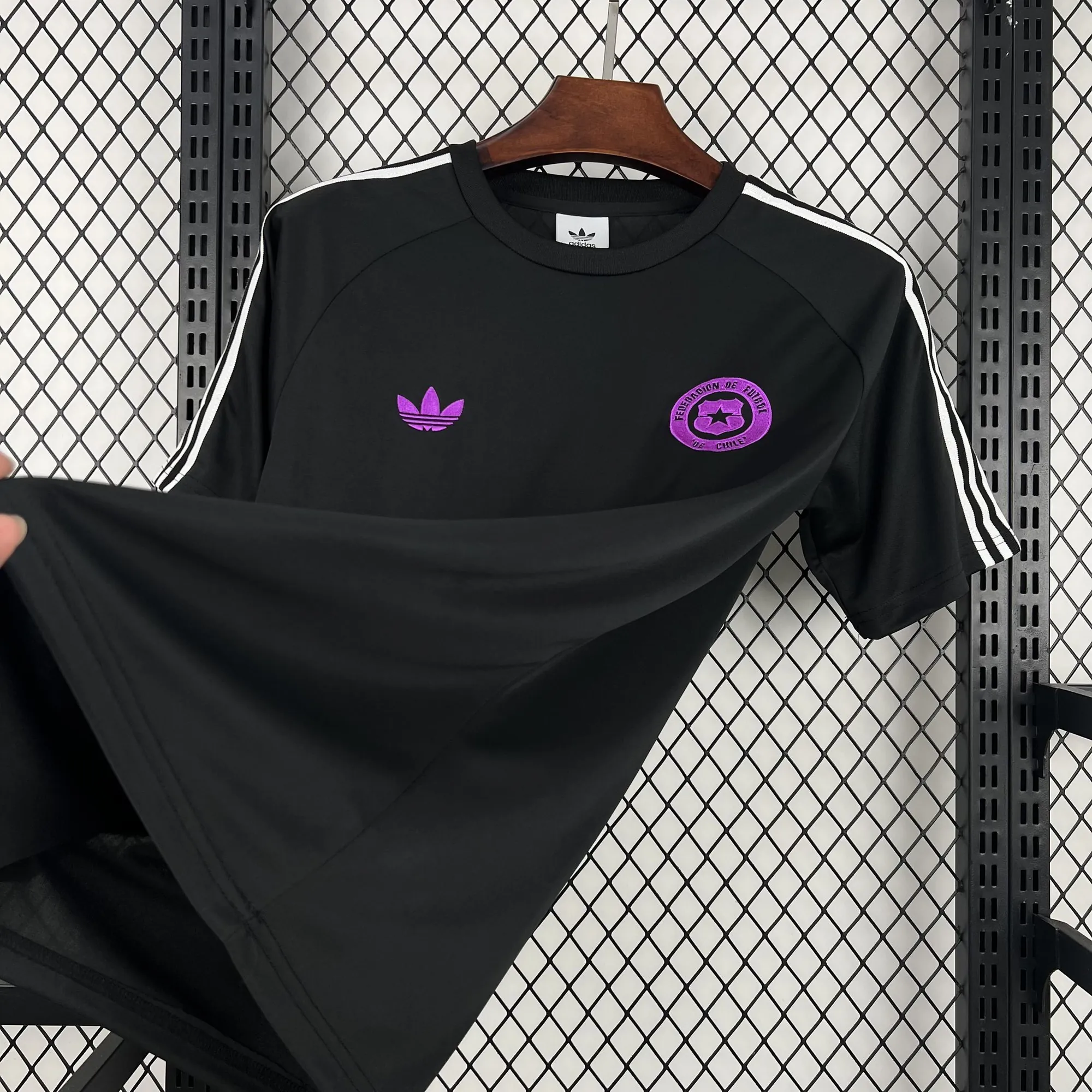 2026 Chile Mens Kit Soccer Black Originals T-Shirt AAAAJersey Wholesale Yupoo 7 1