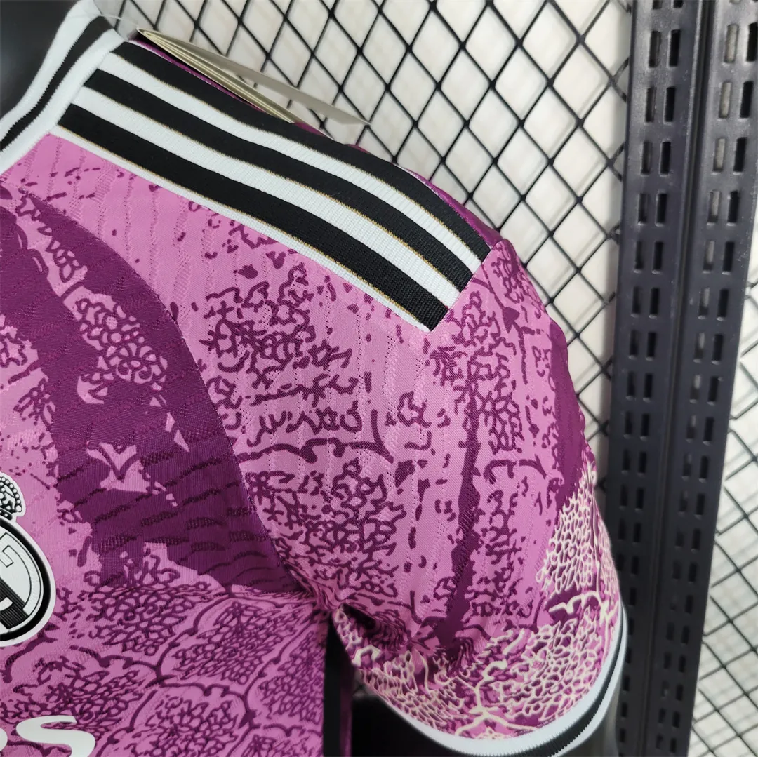 23-24 R MAD Pink Special Edition Player Version Size S-XXL 6
