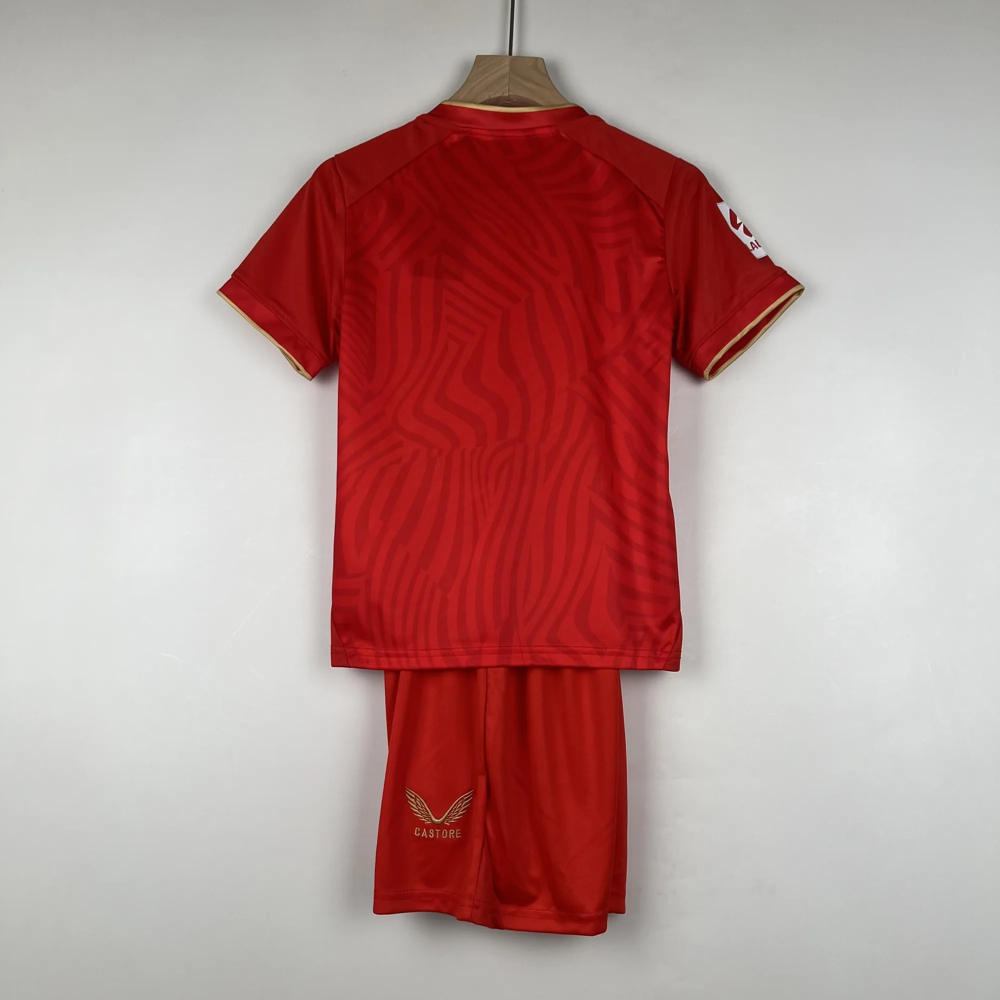 23-24 kids Sevilla away size 16-28 football t-shirt 7