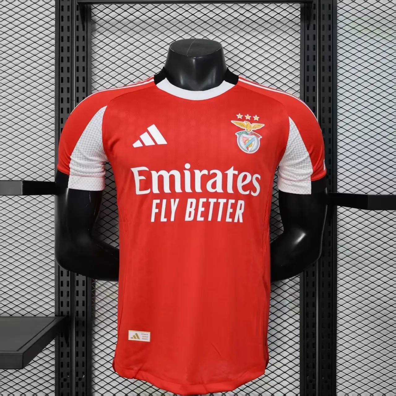 25-26 Benfica Home Kit Player Version Shirt AAAAJersey Supply Yupoo 7