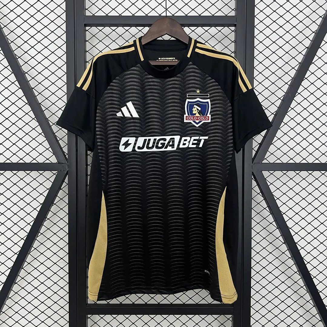 25-26 Colo Colo Away Kit Soccer T-Shirt AAAAJersey Dropship Yupoo 2