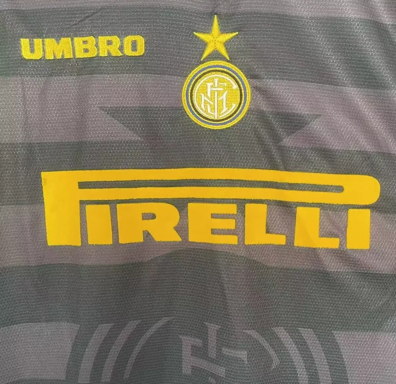 97-98 Inter Milan Third Retro Kit Long Sleeve Shirt Soccer AAAAJersey Yupoo 2