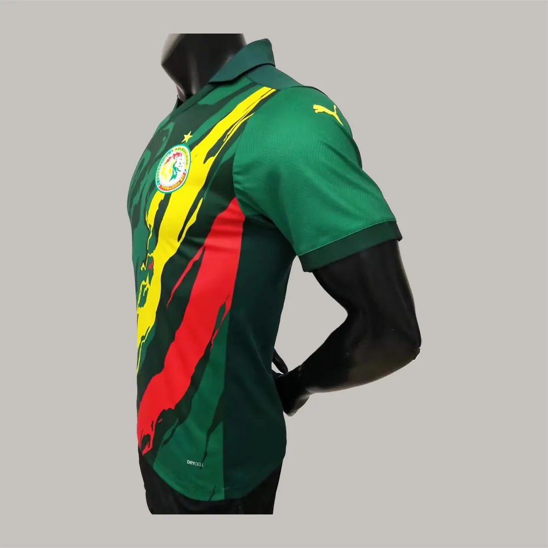 2022 Senegal green commemorative edition player version 2