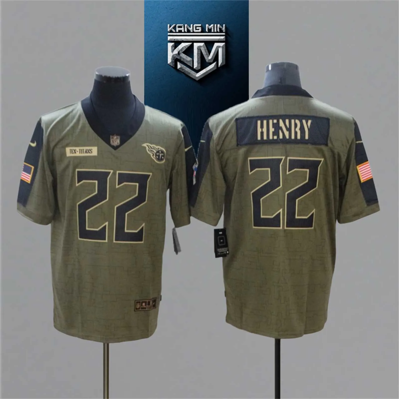 2021 New Tribute NFL Jersey 38