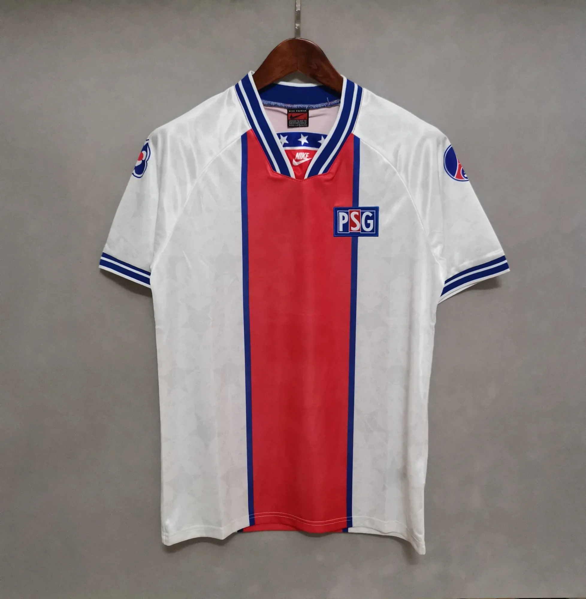 94-95 PSG Away Retro Kit Vintage Shirt AAAAJersey Wholesale Yupoo 4