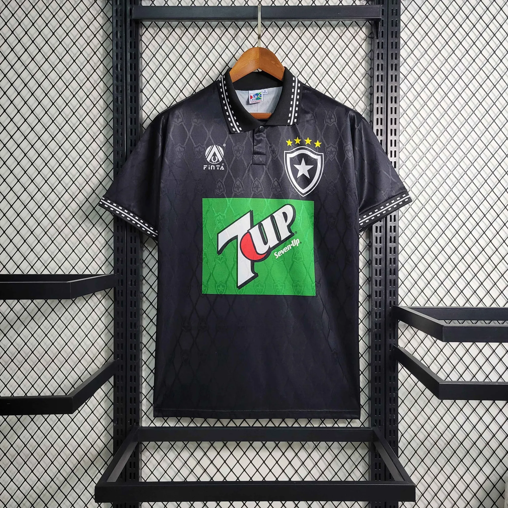 1995 Retro Botafogo Second Away S-2XL Soccer Jerseys 8