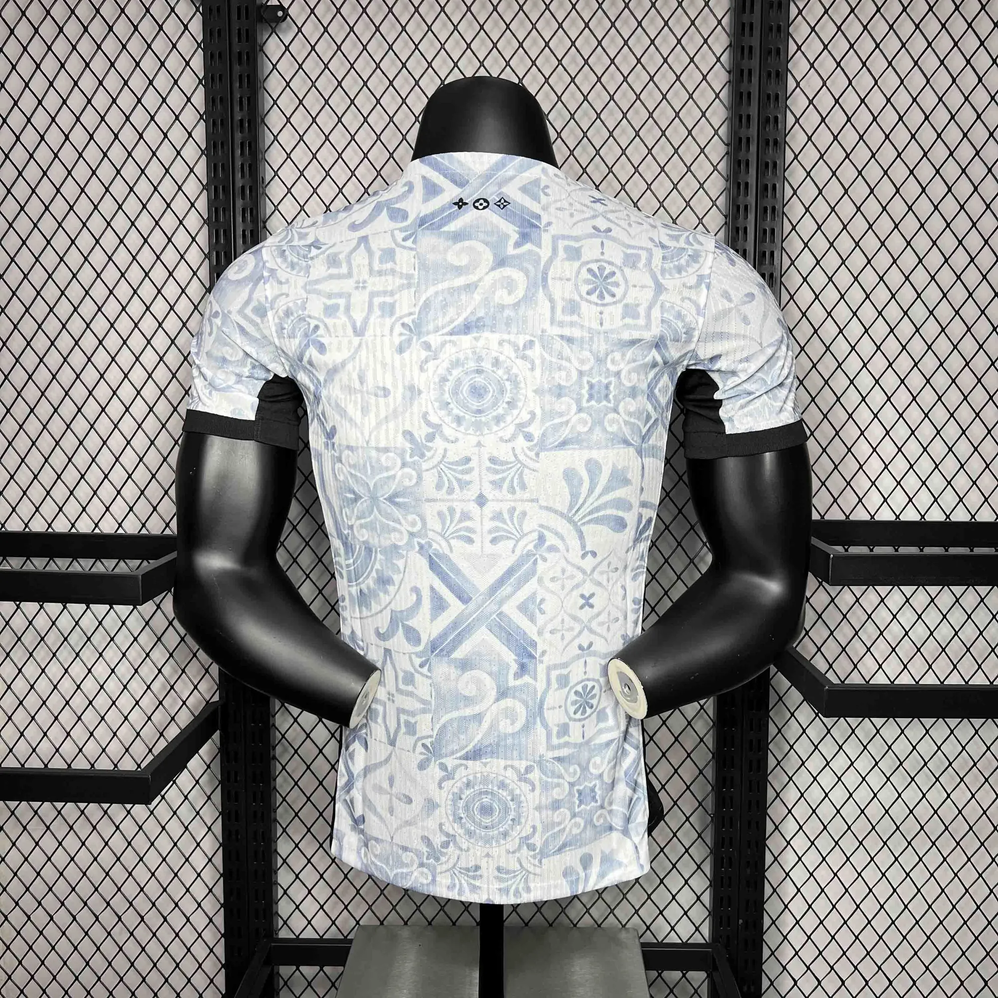 2024 Portugal Co-Branded LV Special Edition Player Version Shirt AAAAJersey Supplier Yupoo 5