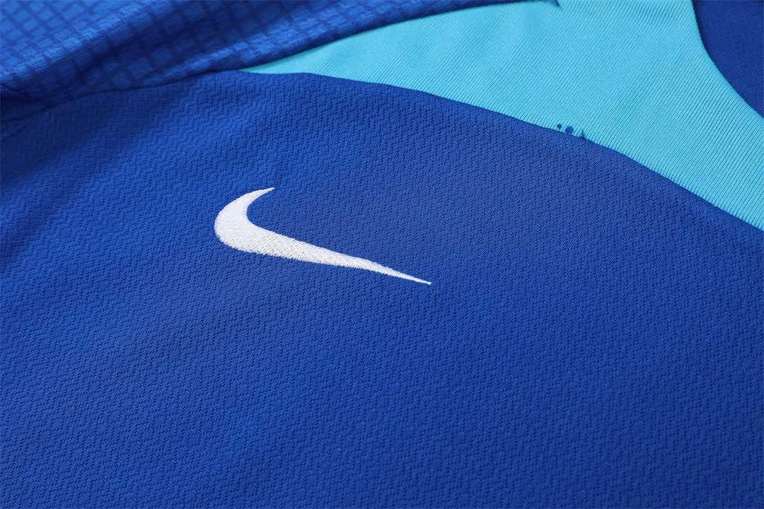 22-23 Chelsea Training Short Sleeve Kit Blue 10