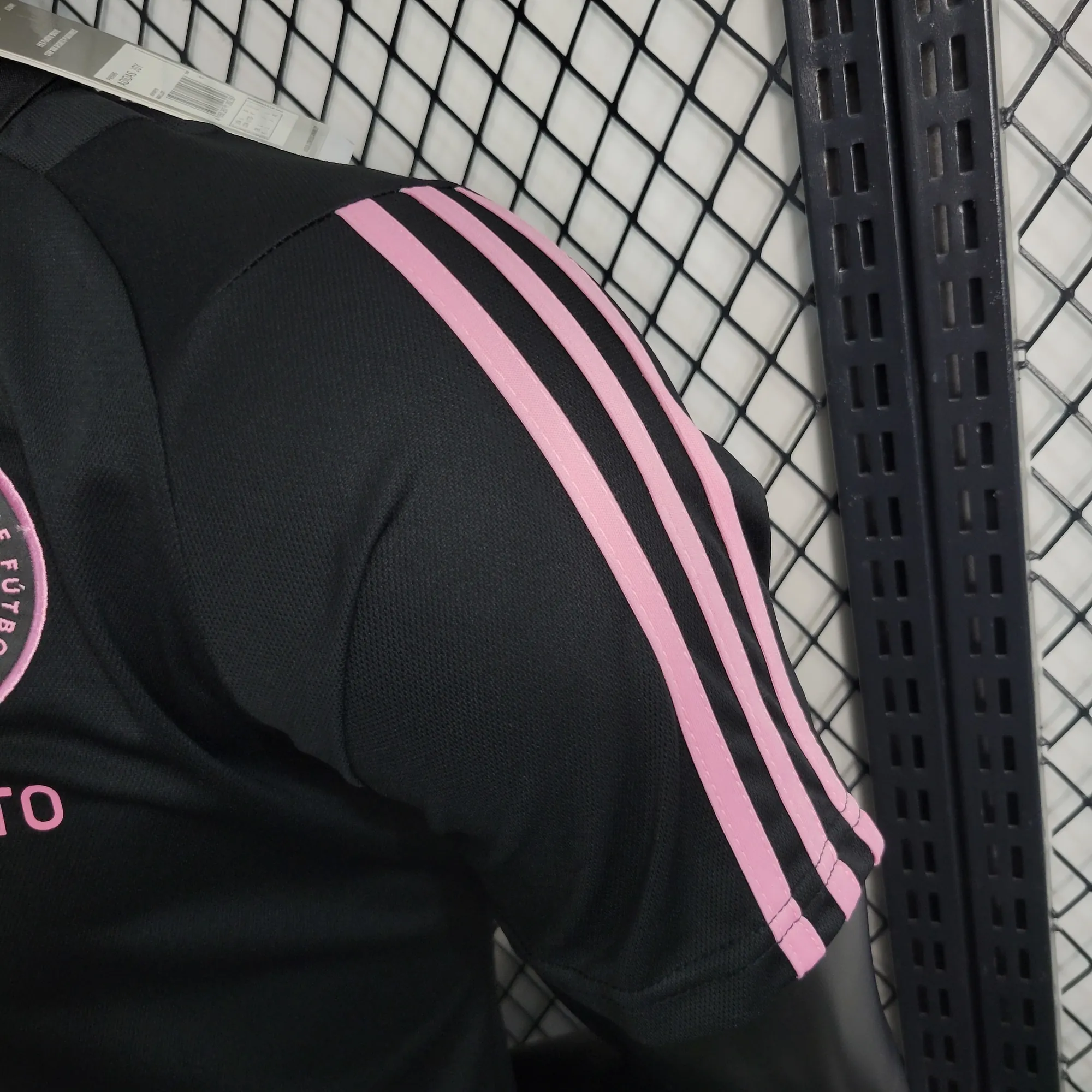 23-24 Inter Miami Polo Black Size S-XXL 5
