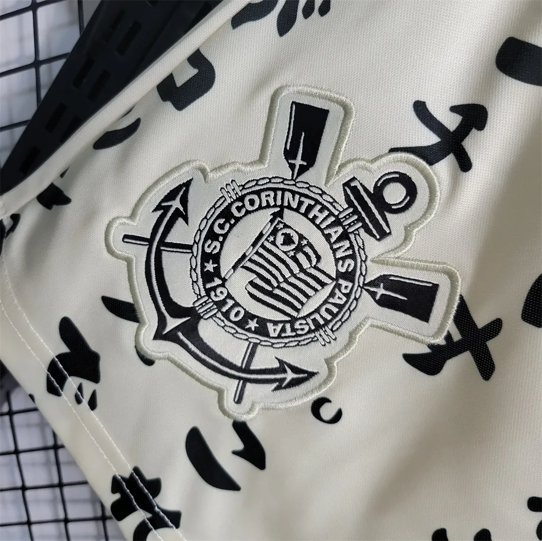 23-24 Corinthians third Away Shorts 4