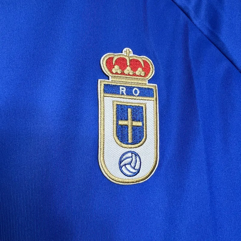 90-91 Real Oviedo Home Retro Kit Vintage Uniform AAAAJersey Supplier Yupoo 2
