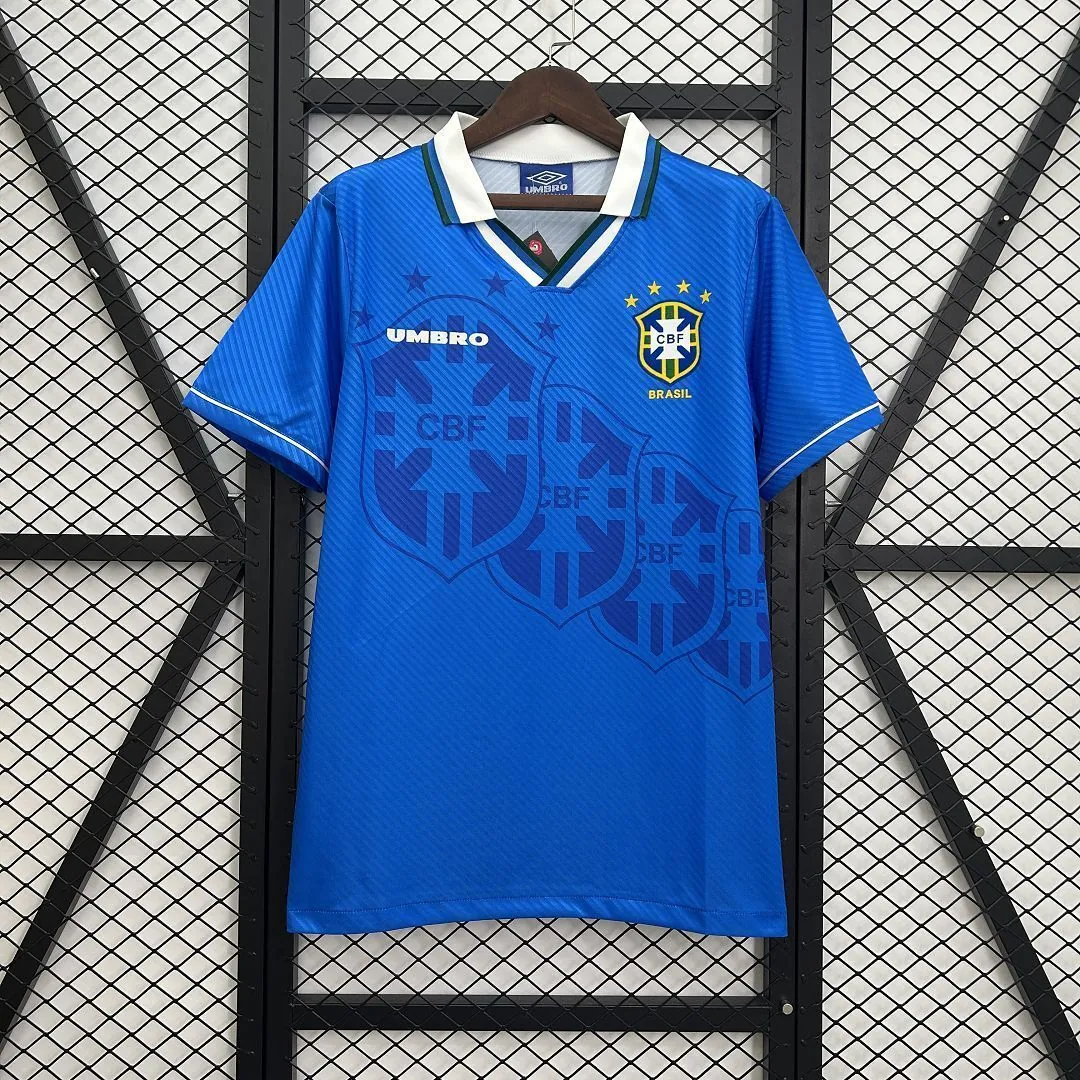 93-94 Brazil Away Retro Kit Vintage Shirt AAAAJersey Supply Yupoo 8