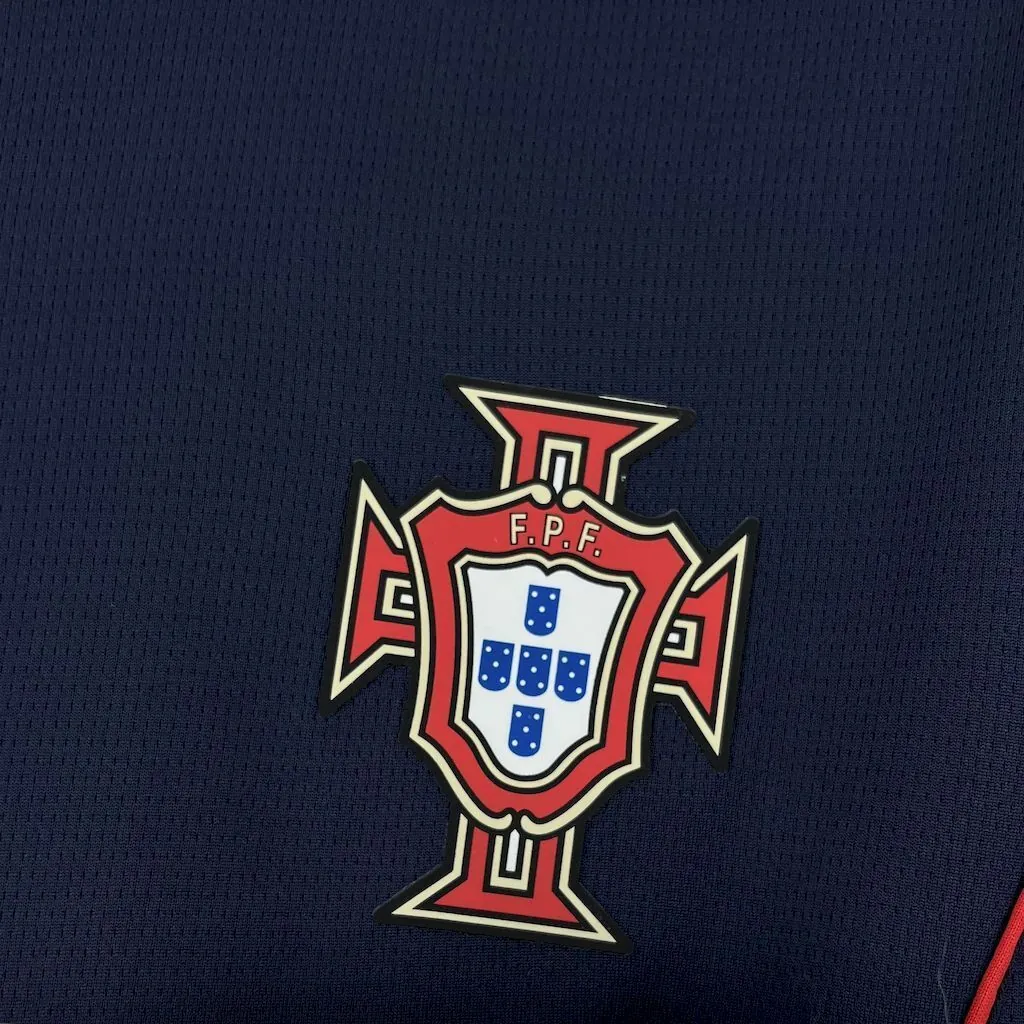 2025 Portugal Navy Casuals Shirt AAAAJersey Supply Yupoo 1