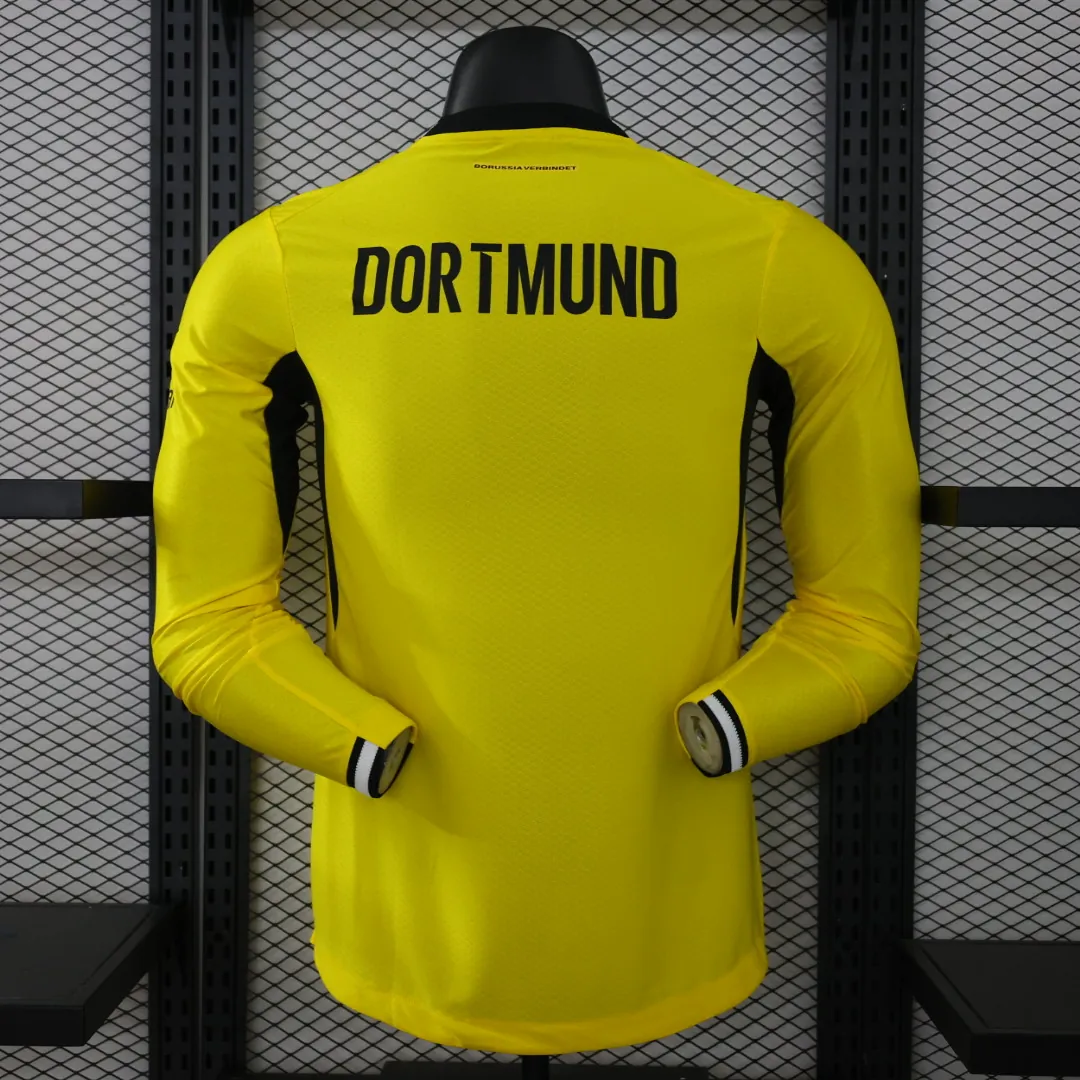 26-27 Dortmund Home Kit Soccer Shirt Player Version Long Sleeve AAAAJersey Supply Yupoo 10 10