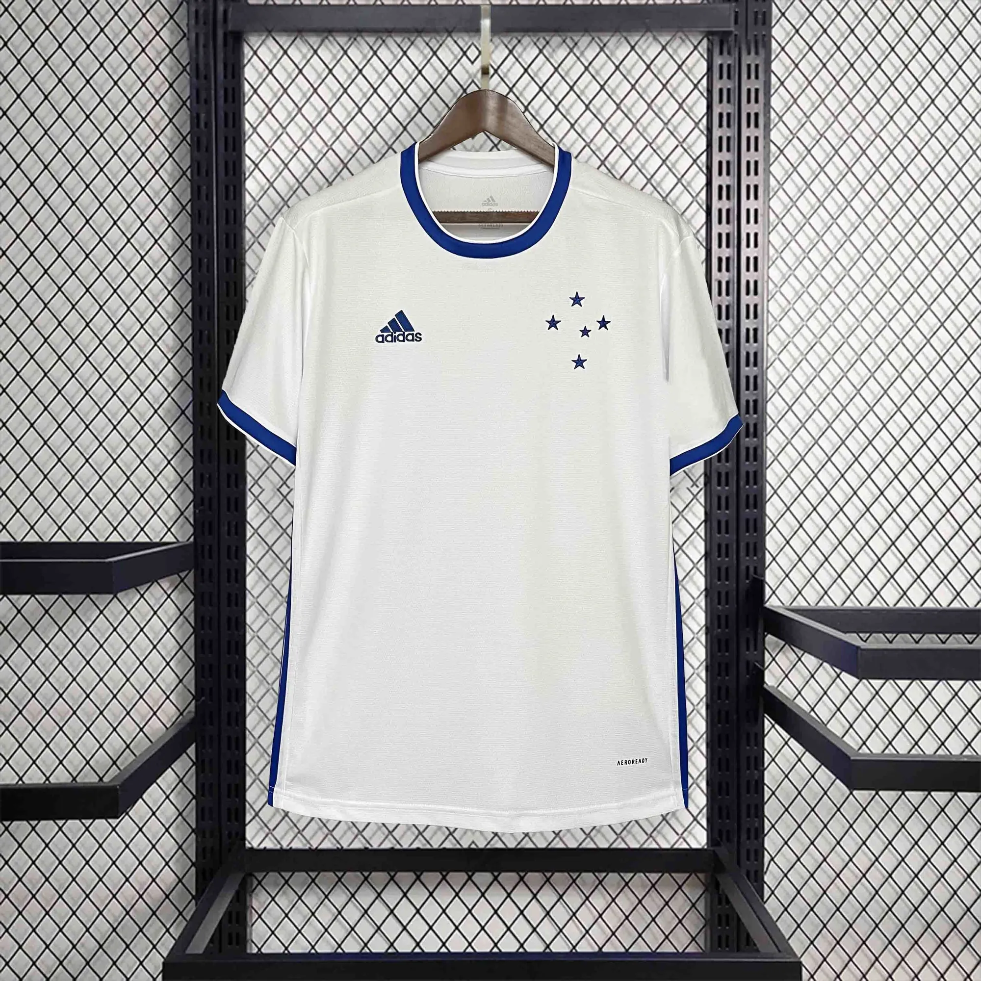 20-21 Cruzeiro Away Retro Kit Vintage Shirt AAAAJersey Supplier Yupoo 6