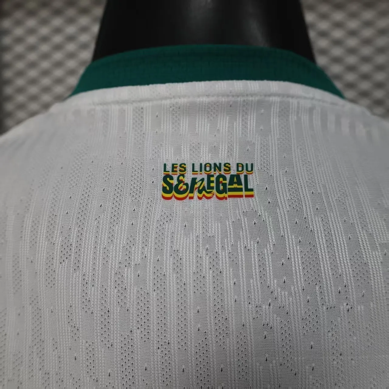2025 Senegal Home Kit Player Version Shirt Soccer AAAAJersey Yupoo 4