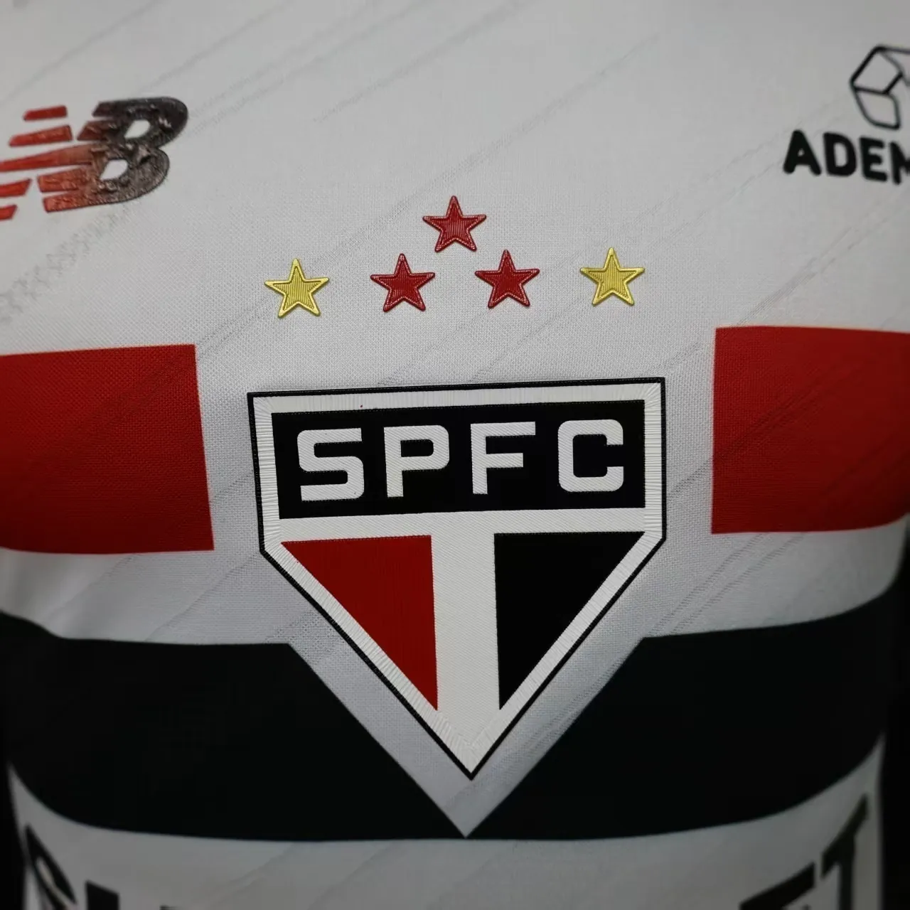 2026-27 Sao Paulo Home Jersey Player Version Soccer Shirt 1