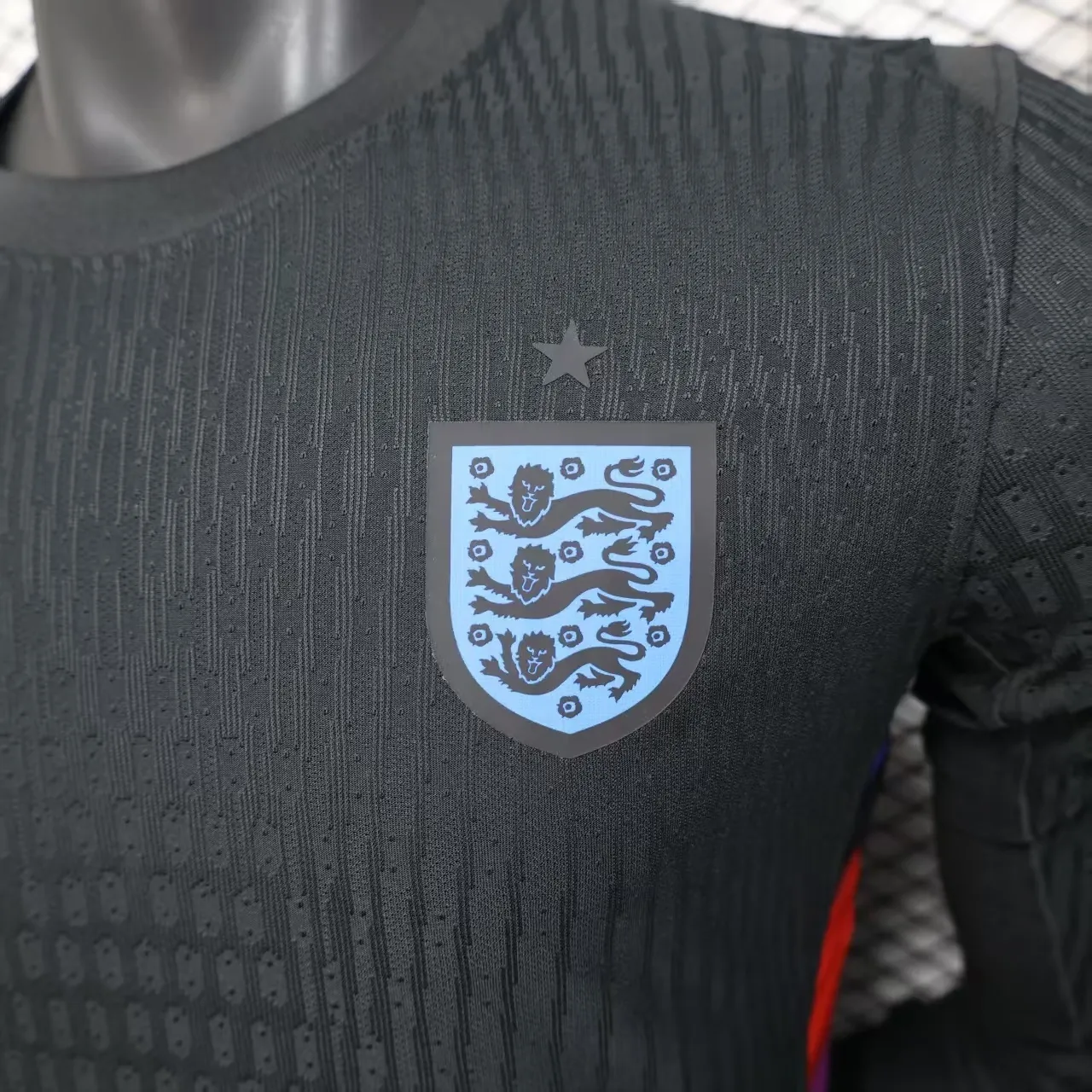 2025 England Women's Euro Away Kit Player Version Shirt Long Sleeve AAAAJersey Dropship Yupoo 2