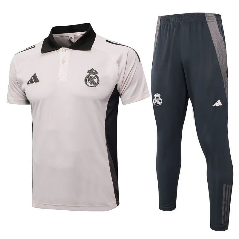 24-25 Real Madrid Polo Football Shirts 3