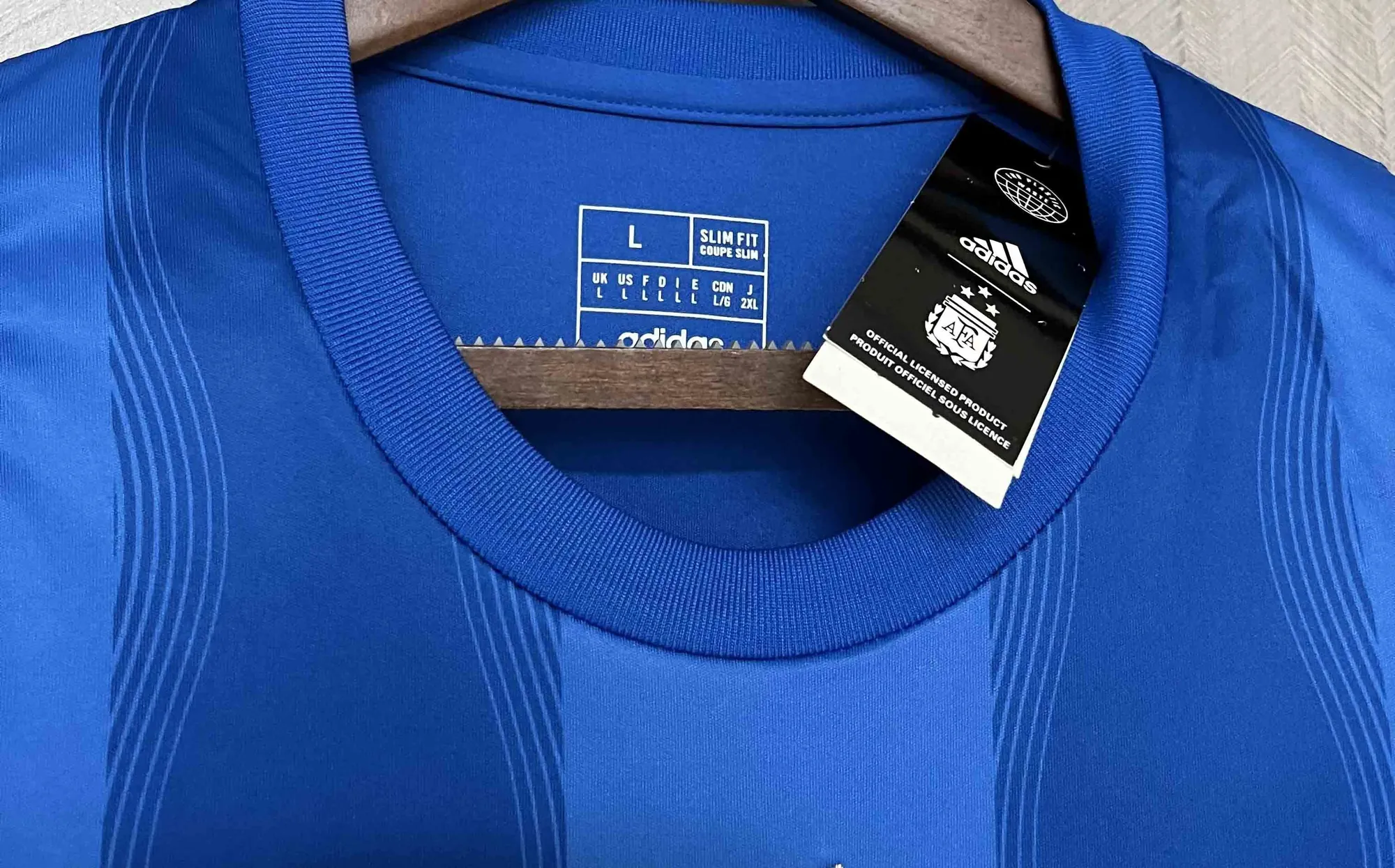 2024 Argentina Training Blue Kit Jersey Supplier Yupoo 7
