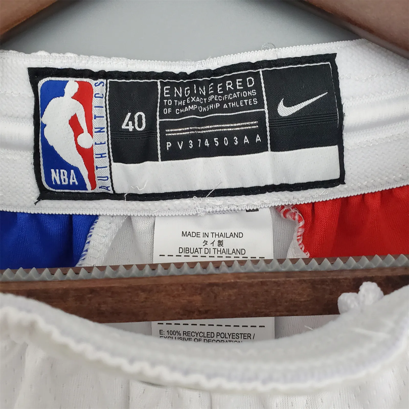 Clippers Limited Edition White Shorts 6