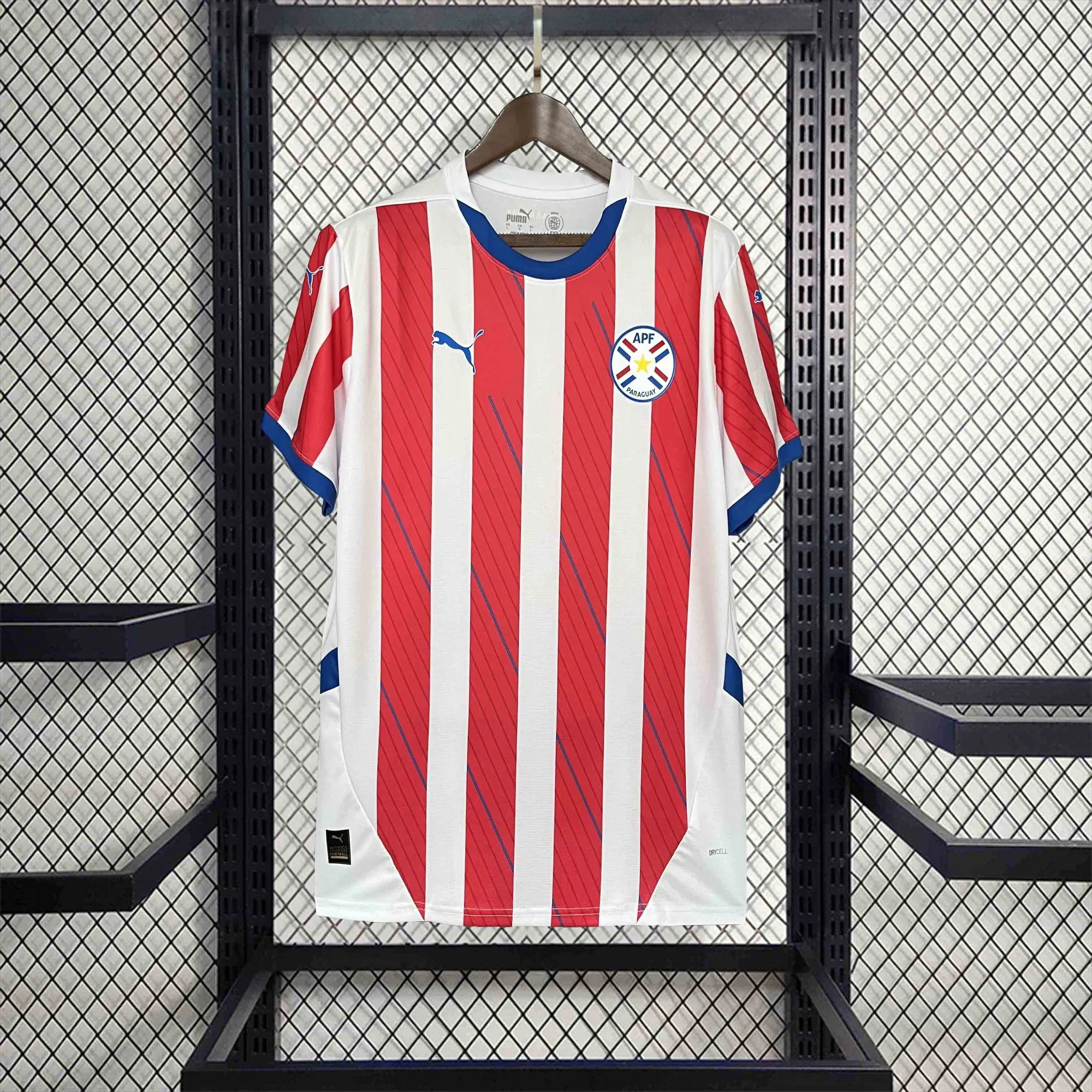 2024 Paraguay Home Kit Football AAAAJersey Supplier 8