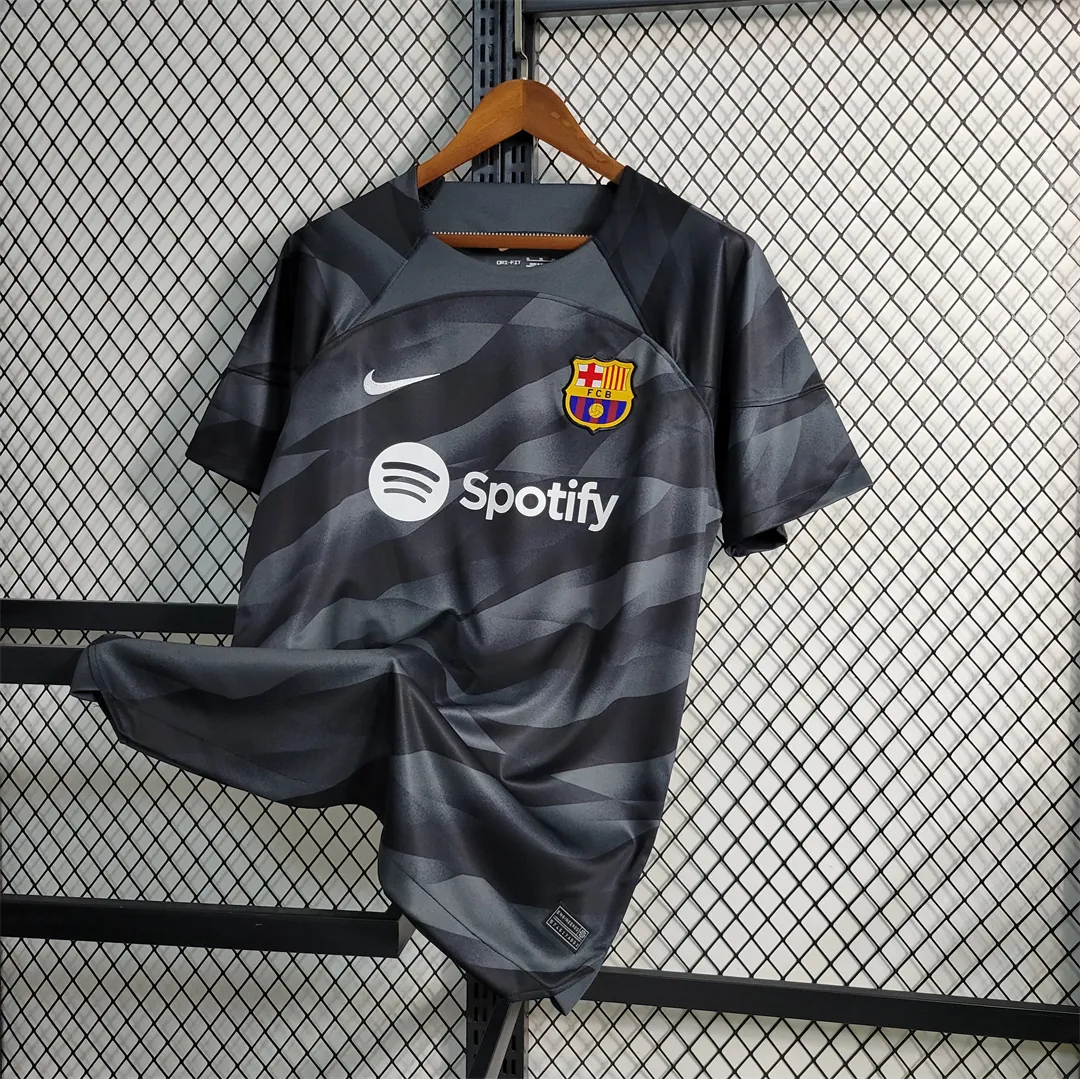 23-24 Barcelona Black Goalkeeper 5