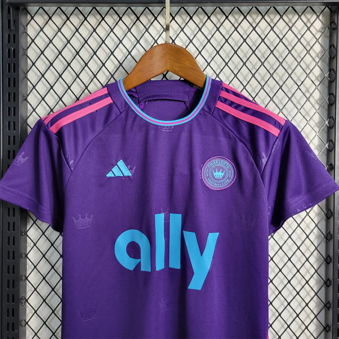 23-24 Charlotte away kids kit 4