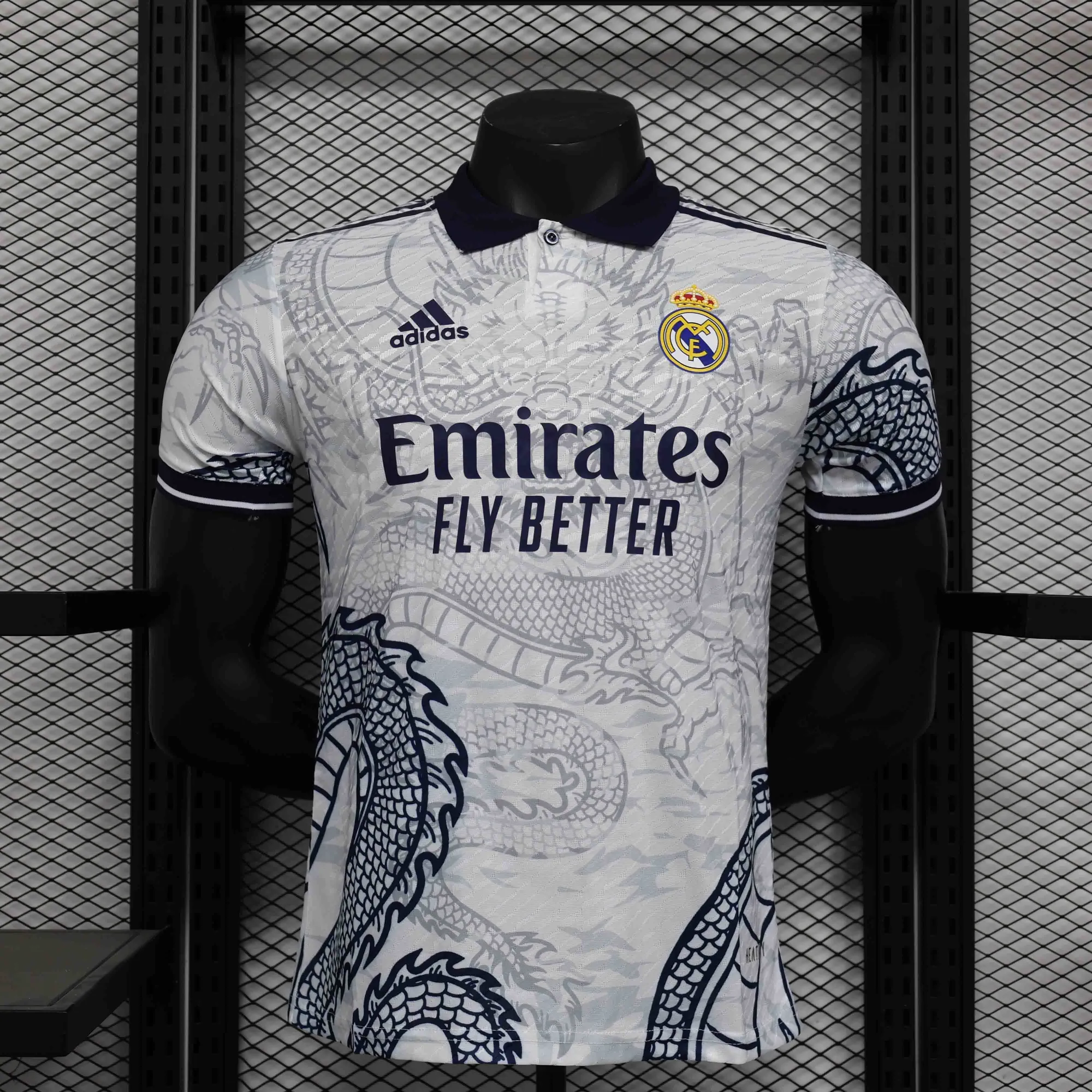 24-25 Real Madrid Classic Dragon Special Edition Player Version Shirt AAAAJersey Supplier Yupoo 5