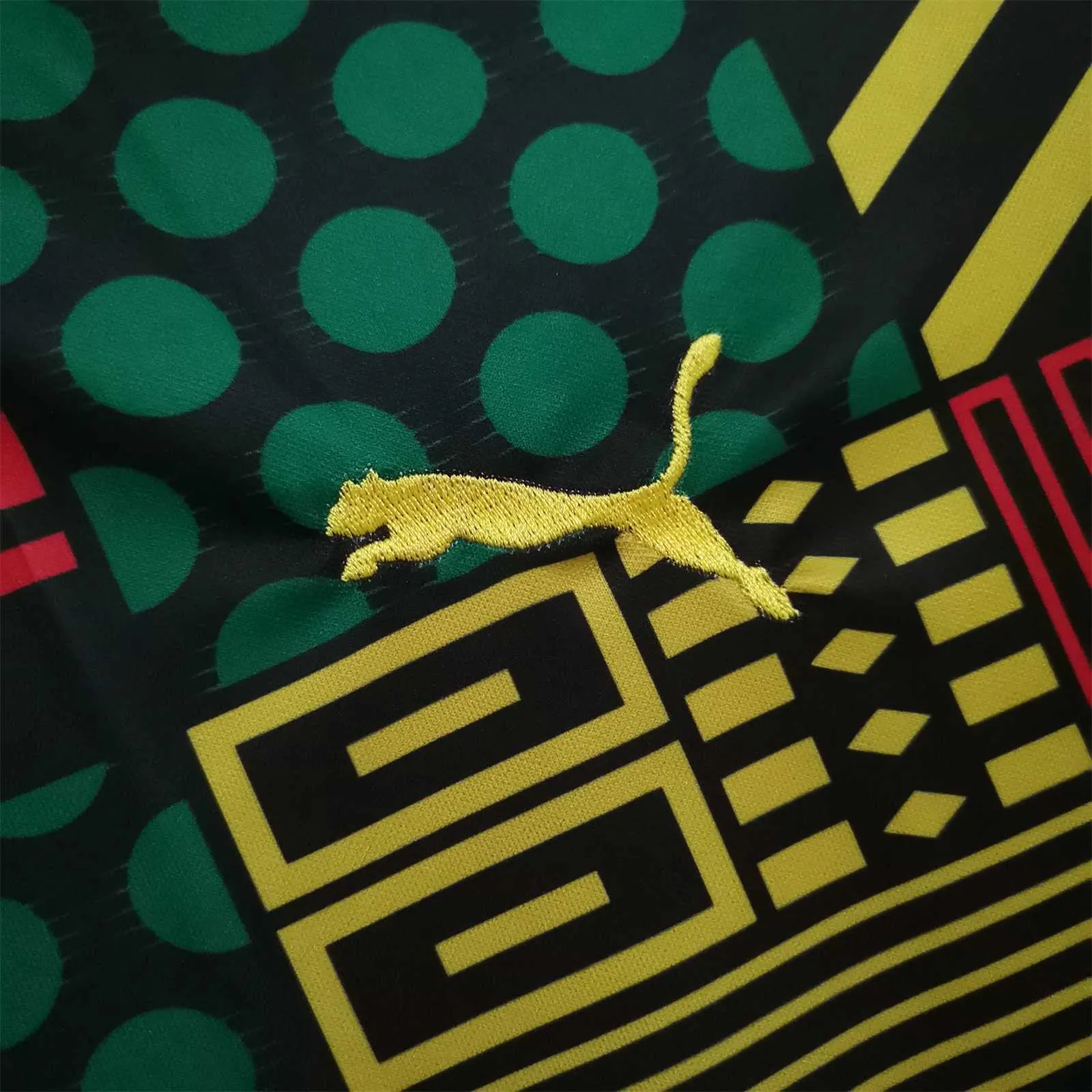 2022 Senegal green training suit 1