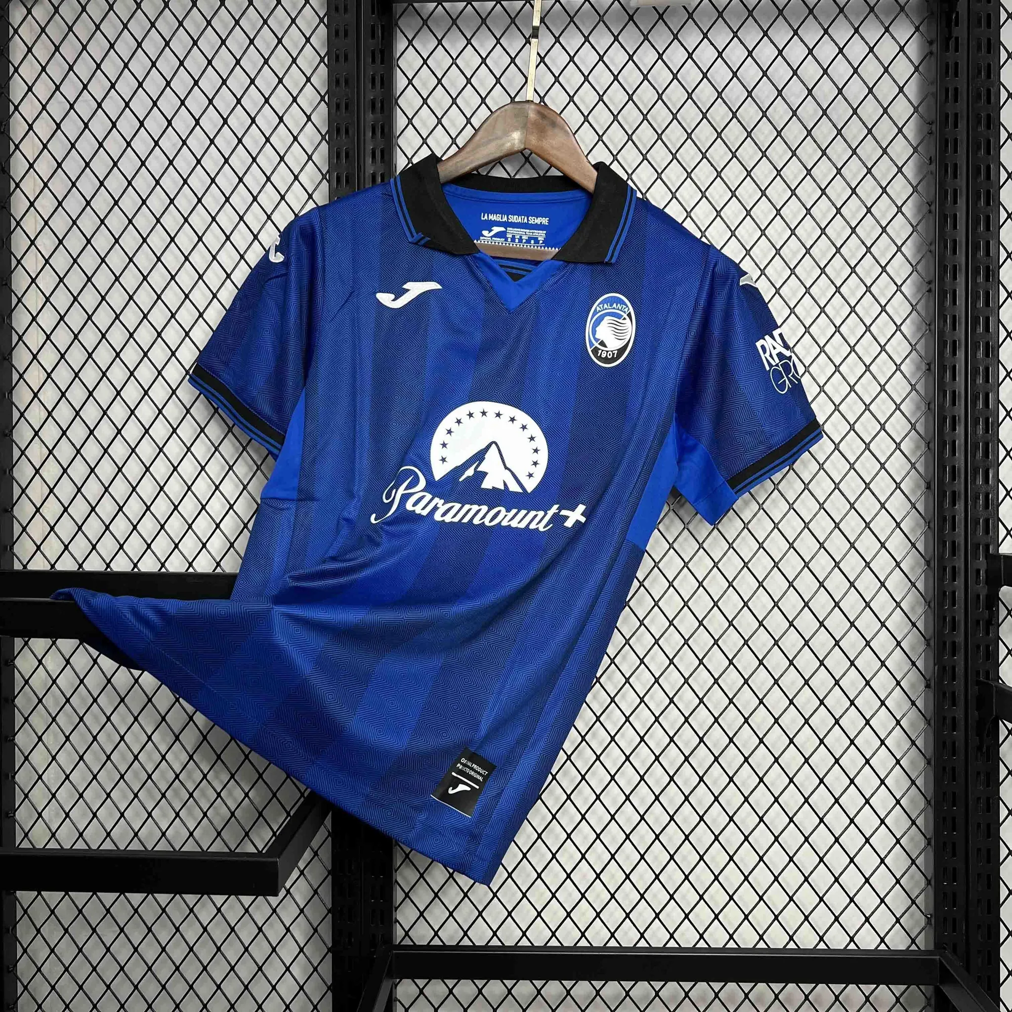 23-24 Atalanta European Home Kit Soccer Uniform AAAAJerseys Dropshipping Yupoo 2