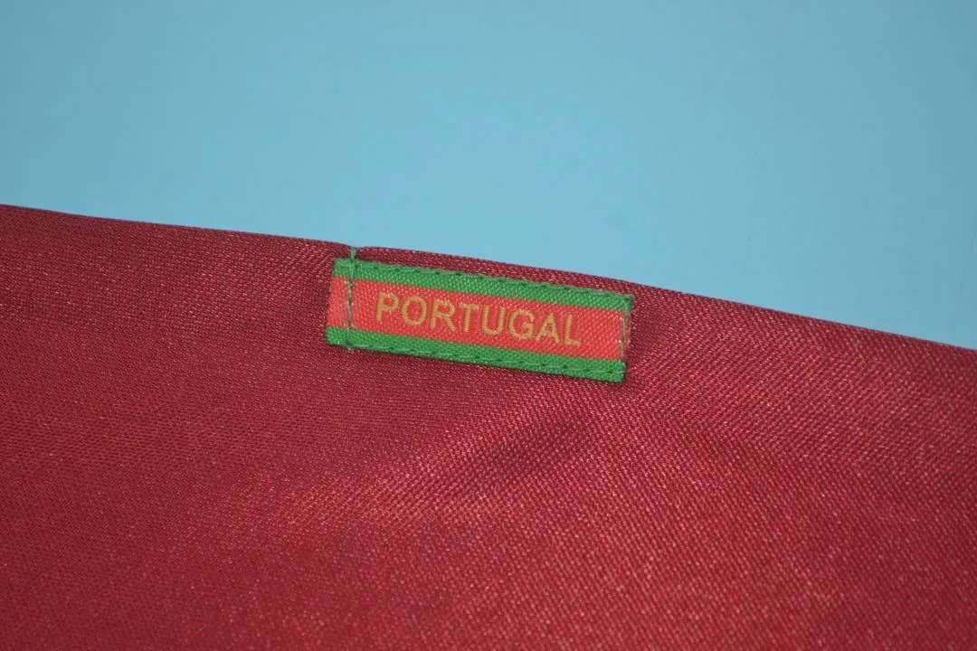 1999 Portugal home red 5