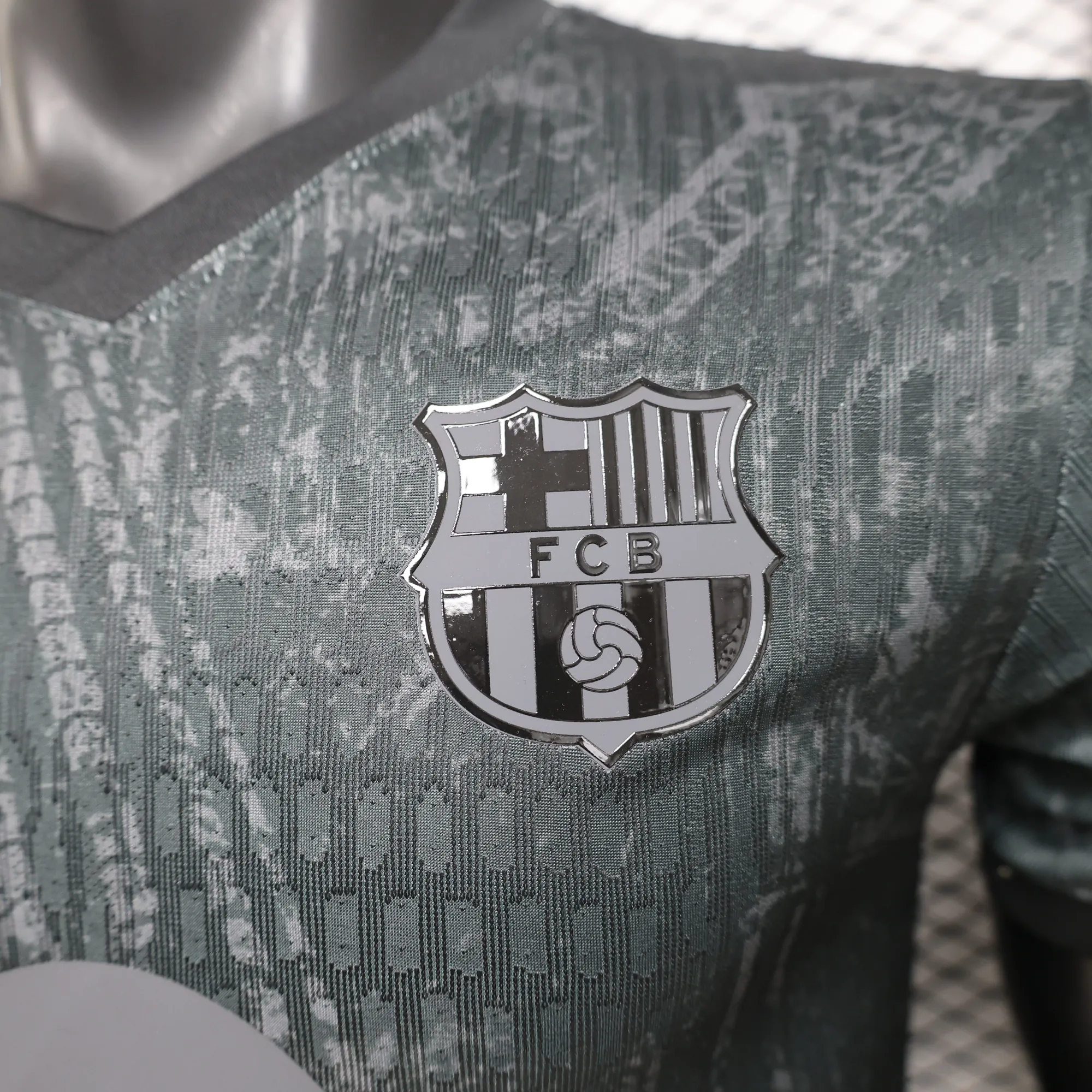 26-27 Barcelona Concept Edition Player Version Black Football Shirt AAAAJersey Supply Yupoo 9