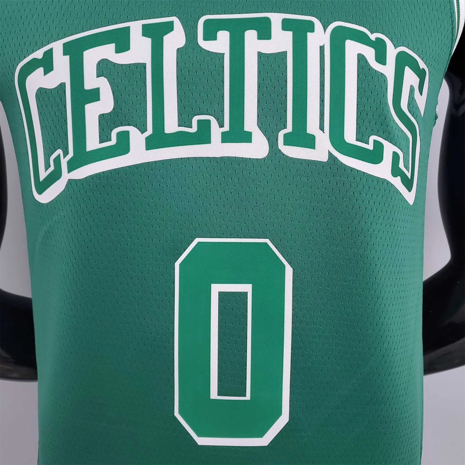 2022 season Tatum #0 Celtics City Edition Green 2