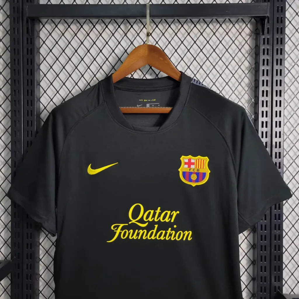 11-12 Retro Barcelona Away S-XXL Cheap Soccer Jerseys 1