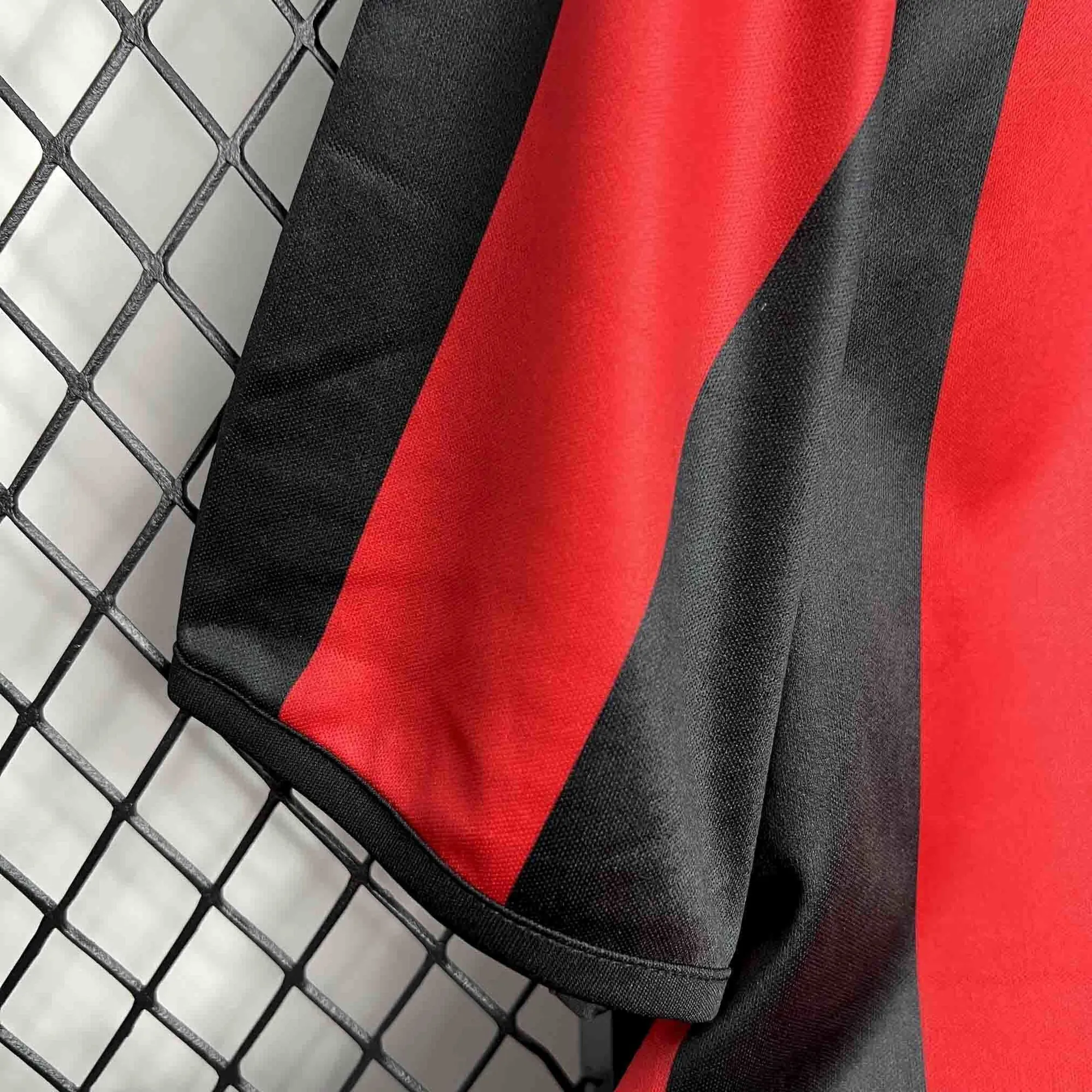 88-89 AC Milan Home Retro Kit Vintage Shirt AAAAJersey Supplier Yupoo 4