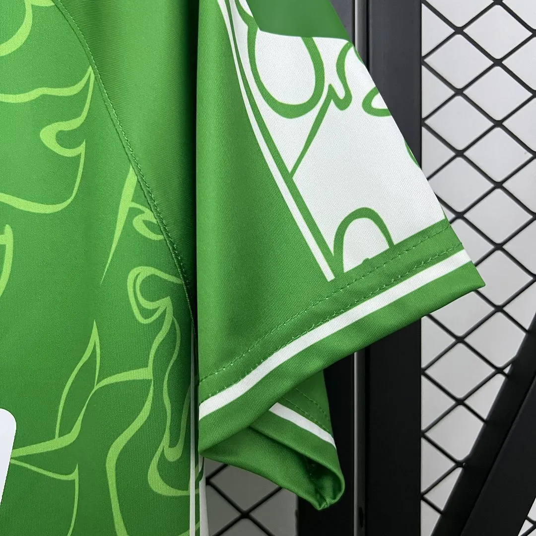 24-25 Real Betis Pre-Match Chinese New Year Special Edition Shirt Football AAAAJersey Wholesale 4