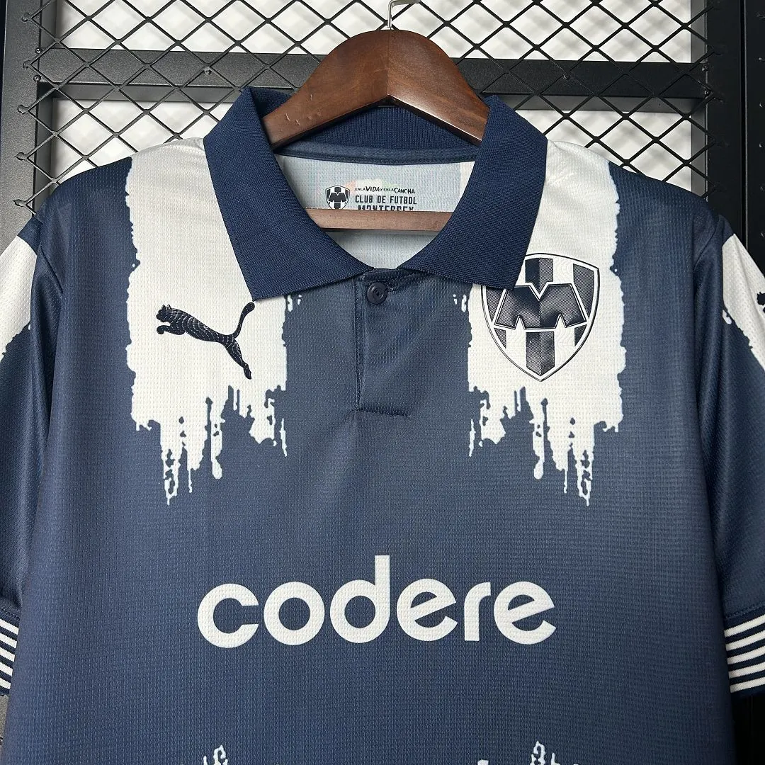 25-26 Monterrey Home Kit Soccer T-Shirt AAAAJersey Wholesale Yupoo 4