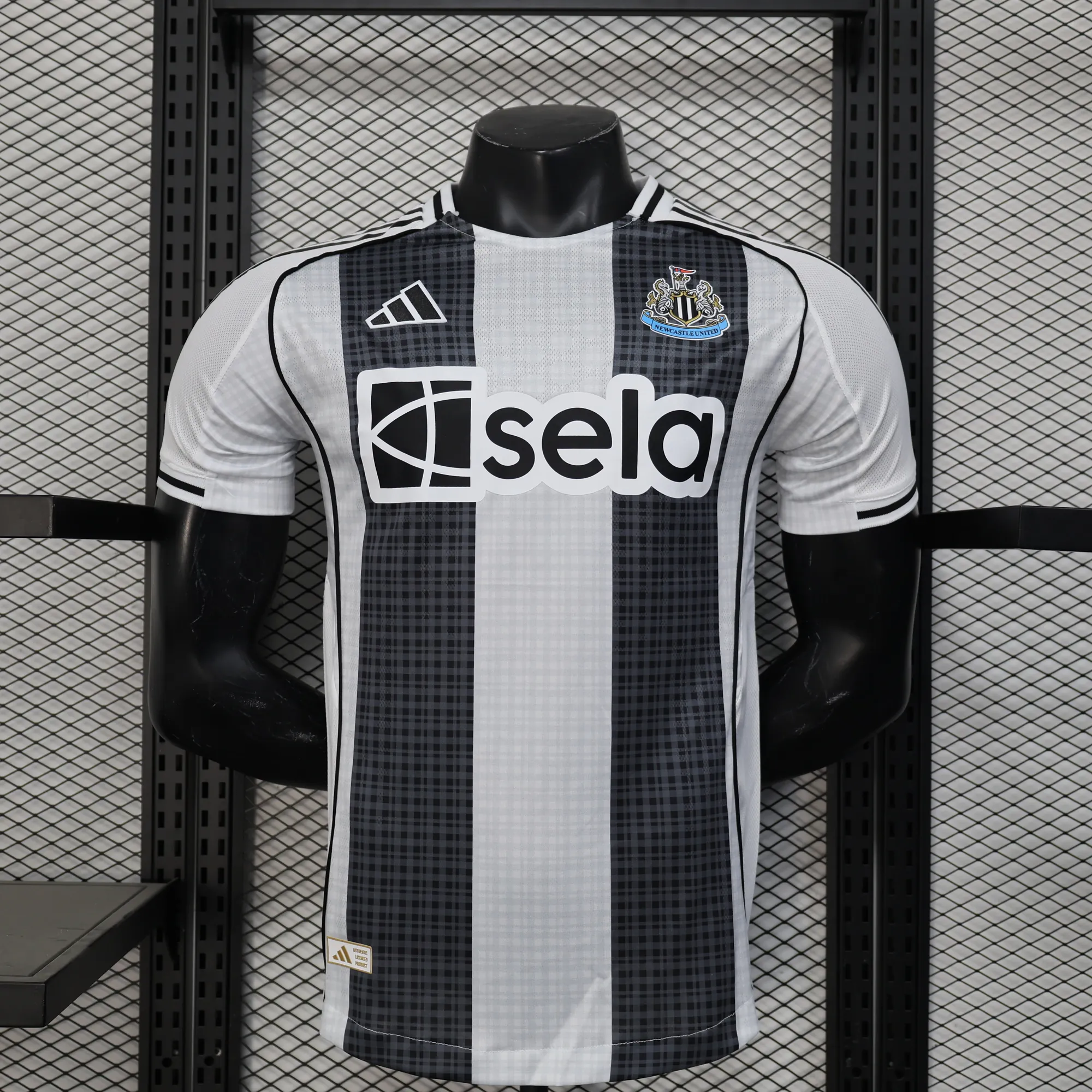 25-26 Newcastle United Home Kit Player Version Shirt AAAAJersey Supply Yupoo 8