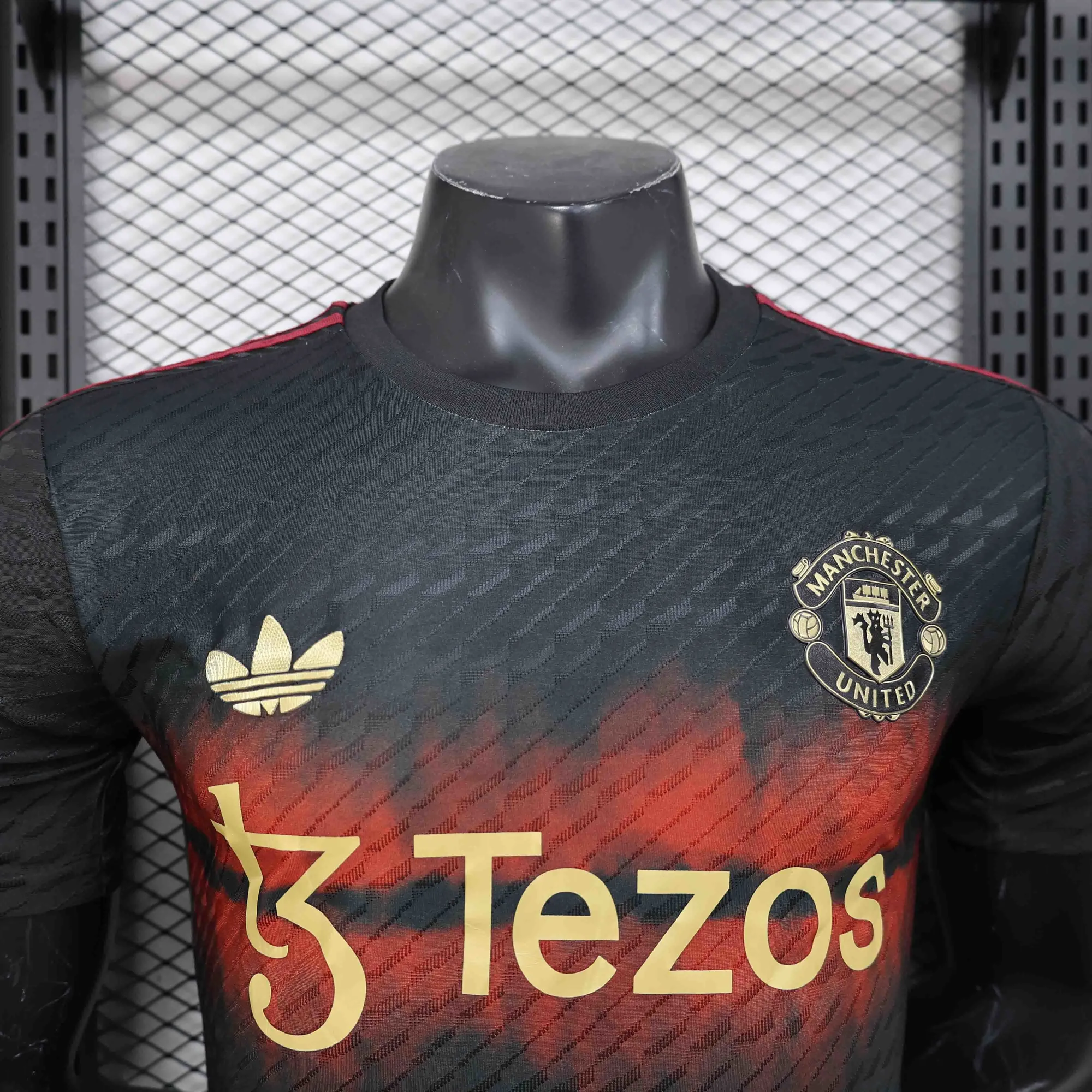 24-25 Manchester United CNY Black Kit Player Version Shirt AAAAJersey Supplier Yupoo 1