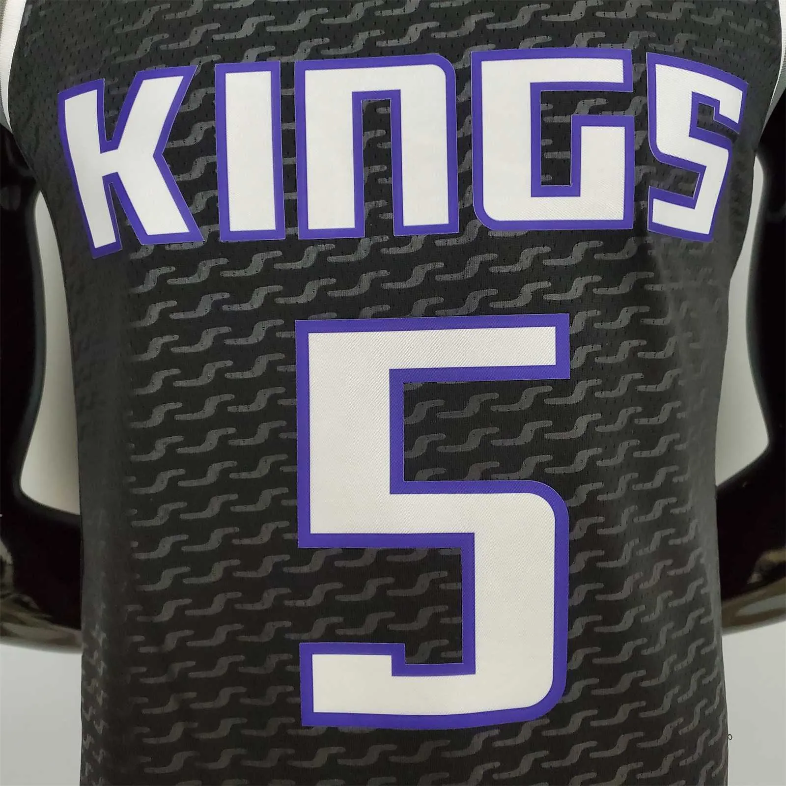 75th Anniversary Fox#5 Jordan Kings Black 5