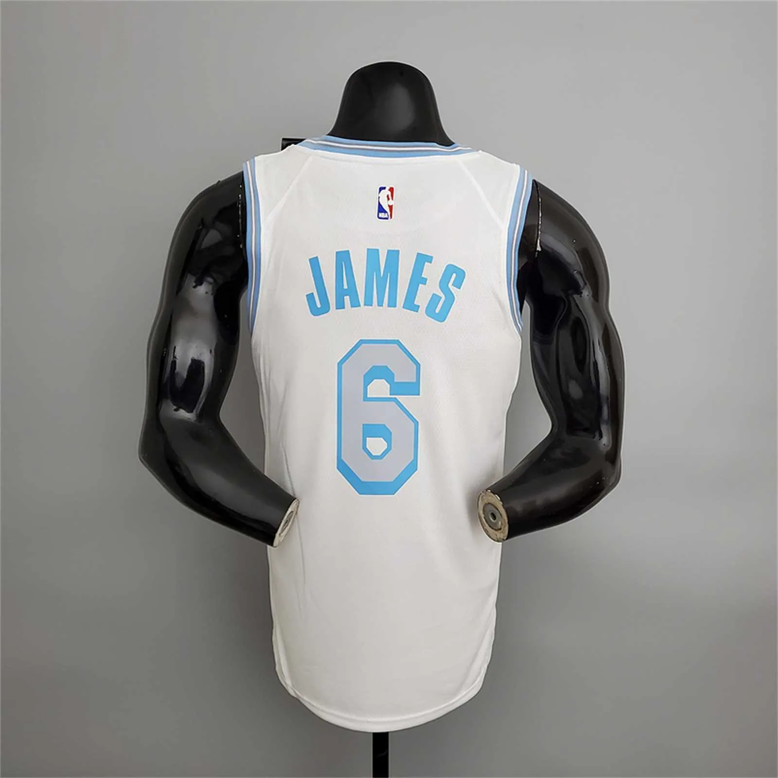 2021 James#6 Lakers Retro White 6