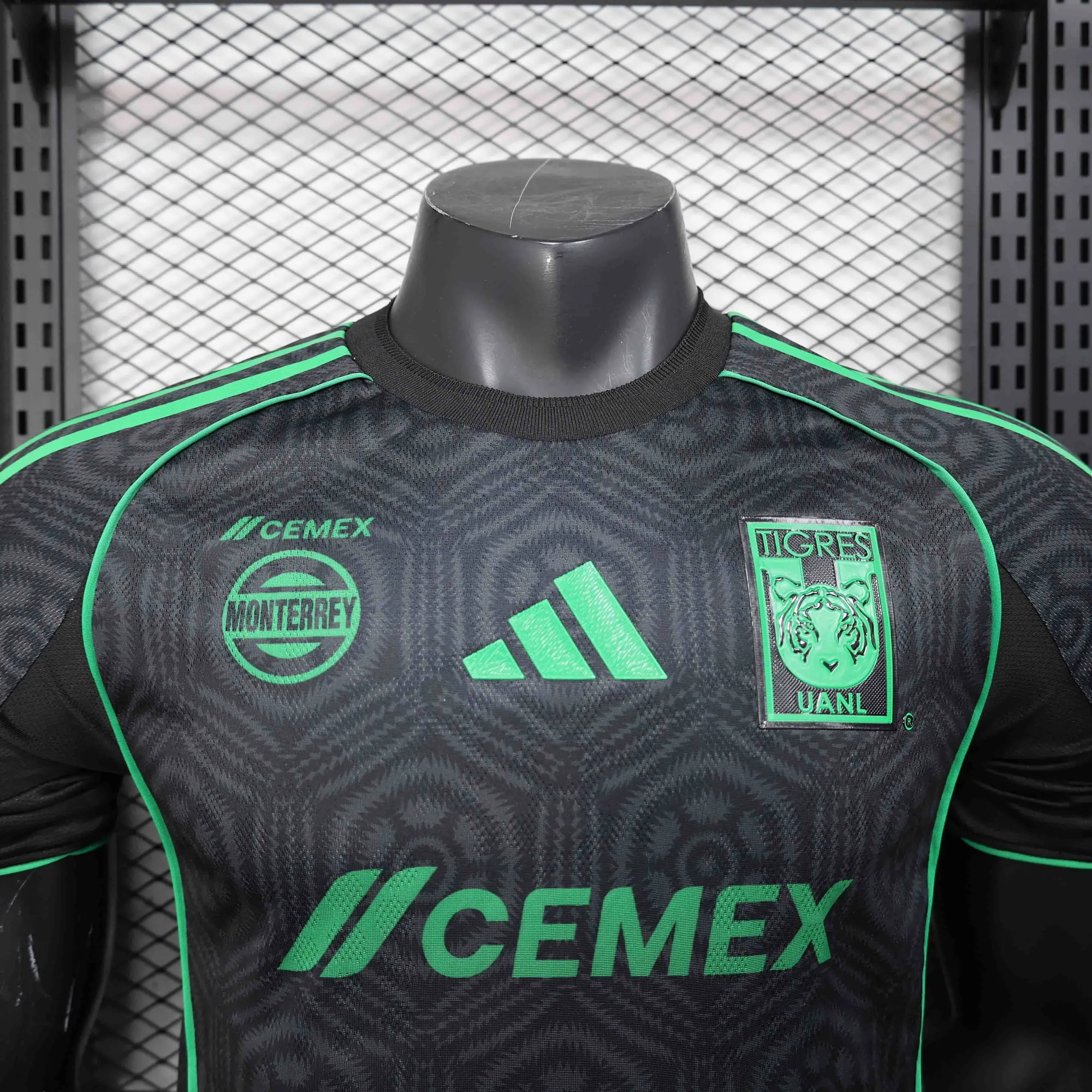 25-26 Tigres Third Kit Player Version Shirt AAAAJersey Wholesale Yupoo 2
