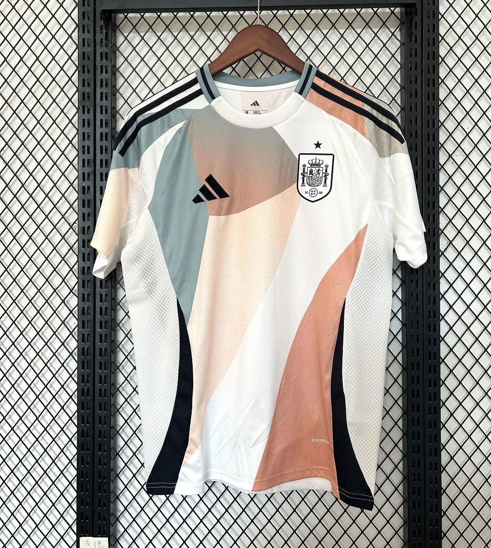 2025 Spain WEC Away Kit Football T-Shirt AAAAJersey Supply Yupoo 7