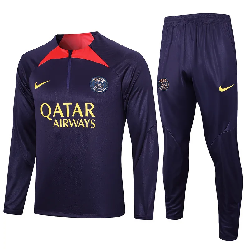 23-24 PSG Long Sleeve Training Suit Yupoo 3