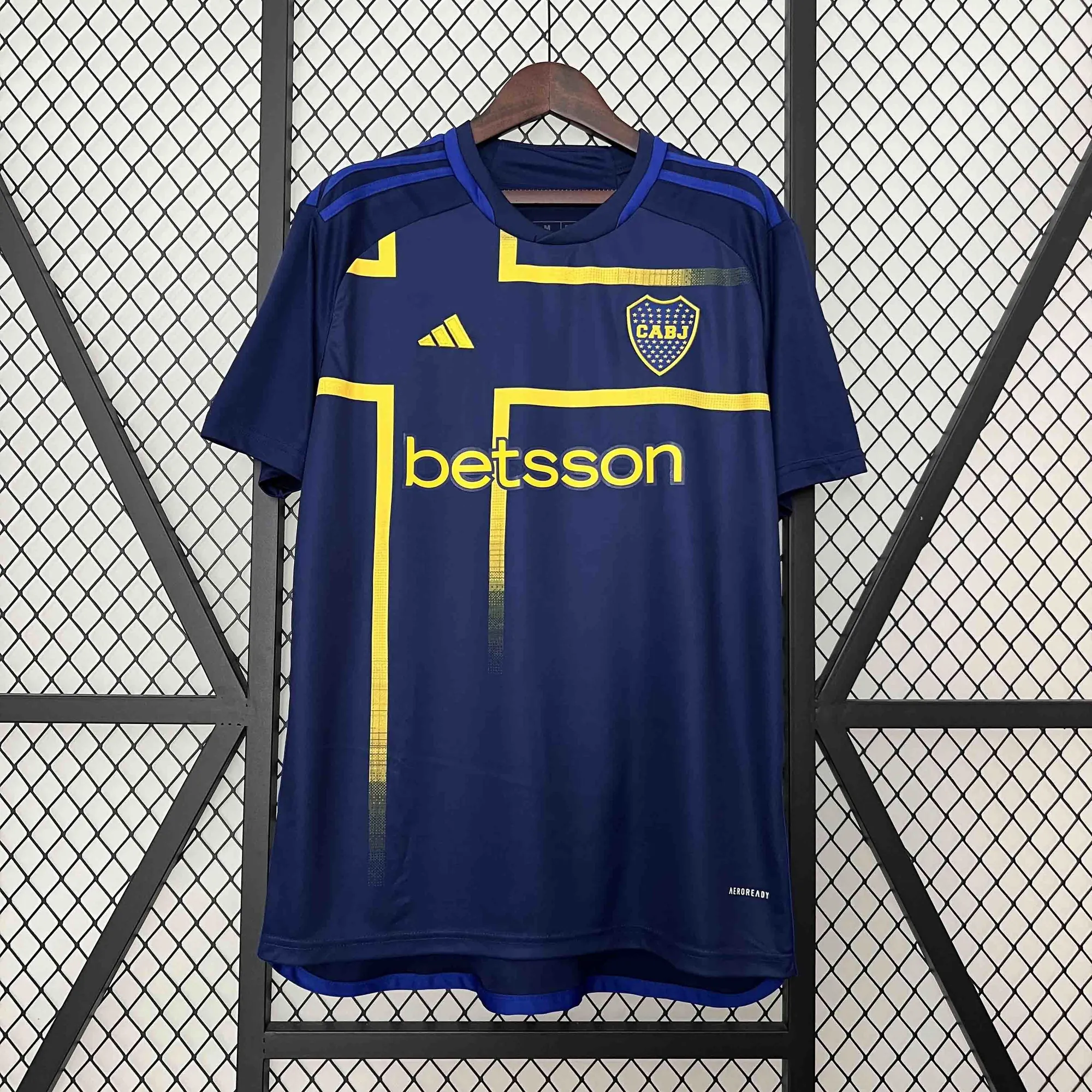 24-25 Boca Third Kit Soccer Uniform AAAAJersey Wholesale Yupoo 8